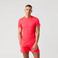 Borg Light Tričko Muži - korálová