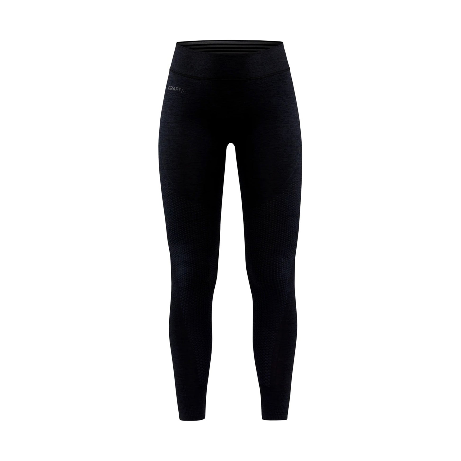 Craft Core Dry Active Comfort Běžecké Kalhoty Dámy-Černá