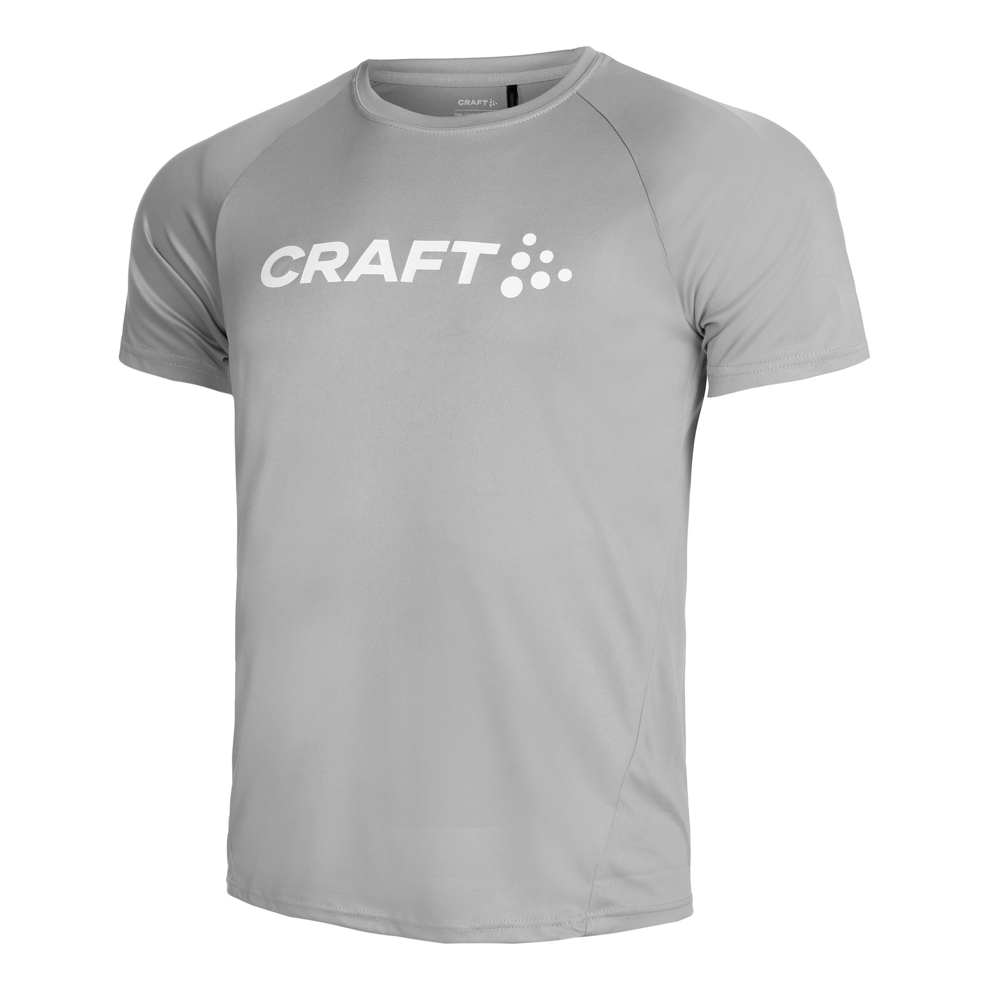 Craft Core Essence Logo Běžecké tričko Muži - šedá,