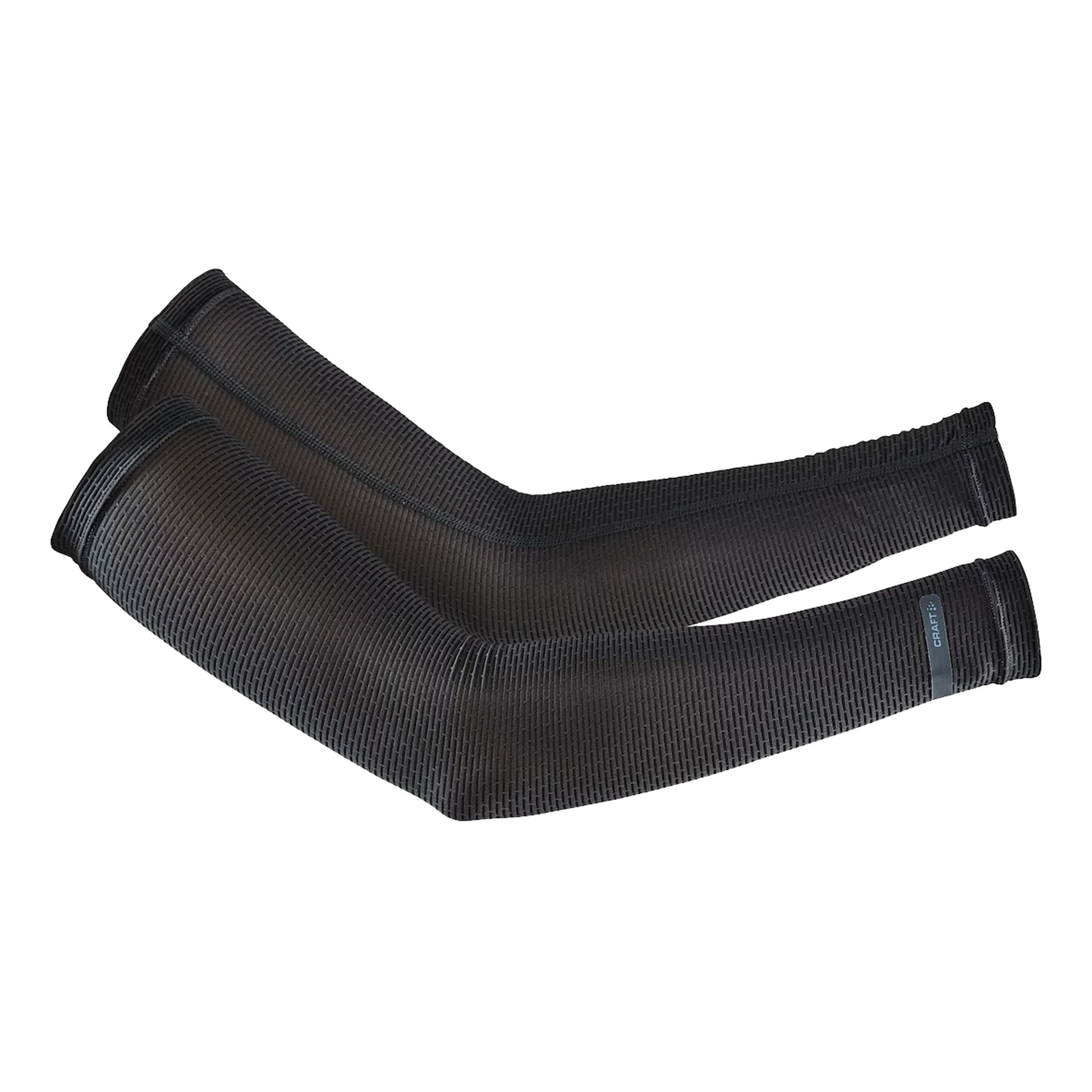 Craft Vent Mesh Arm Cover Kompresní spodní tričko bez rukávů Unisex - černá,