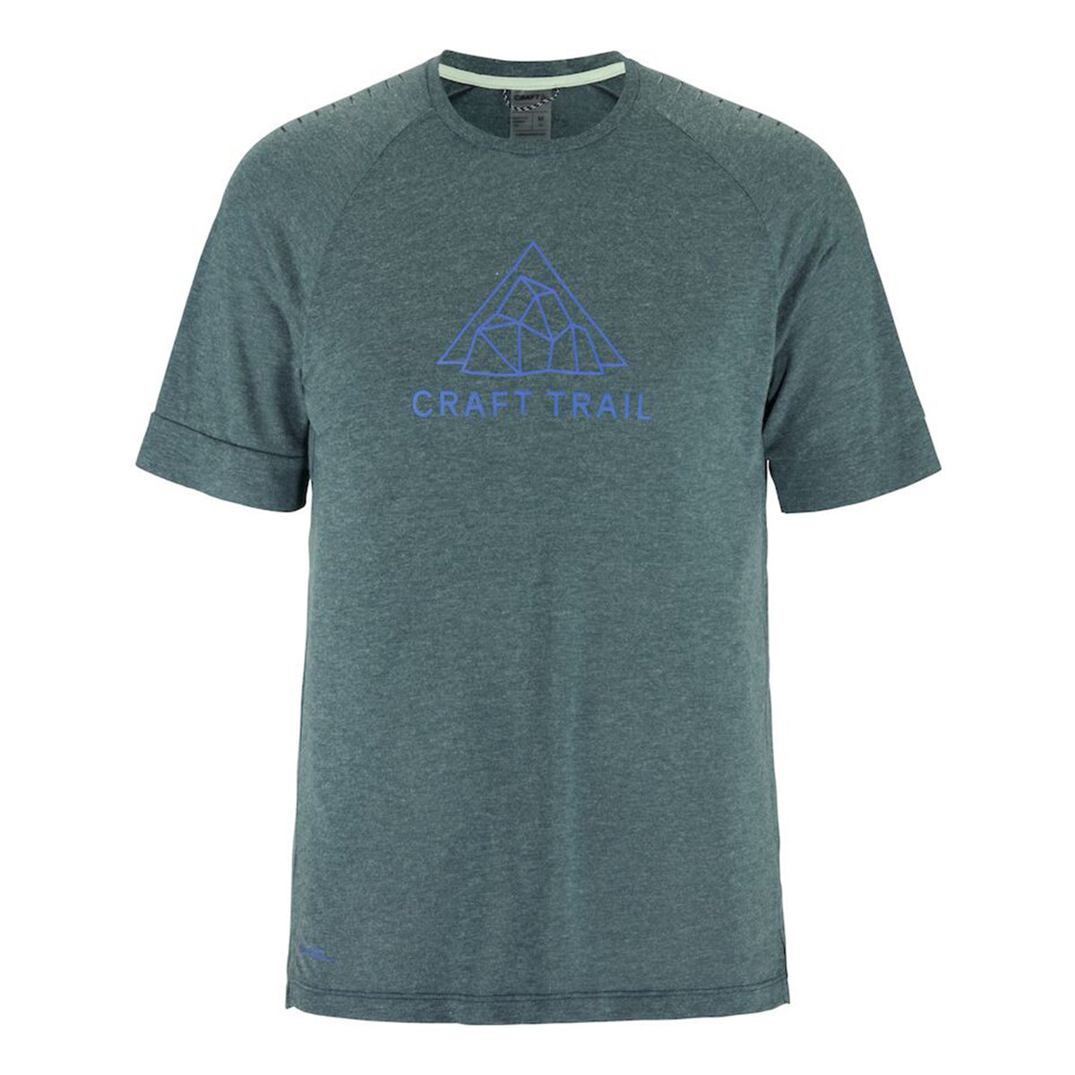 Craft Pro Trail Wool Běžecké Tričko Muži-Blaugrau