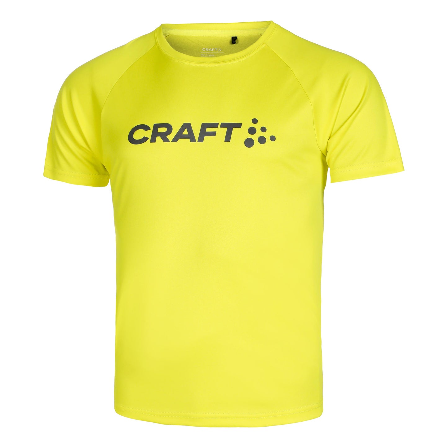 Craft Core Essence Logo Běžecké Tričko Muži-Žlutá