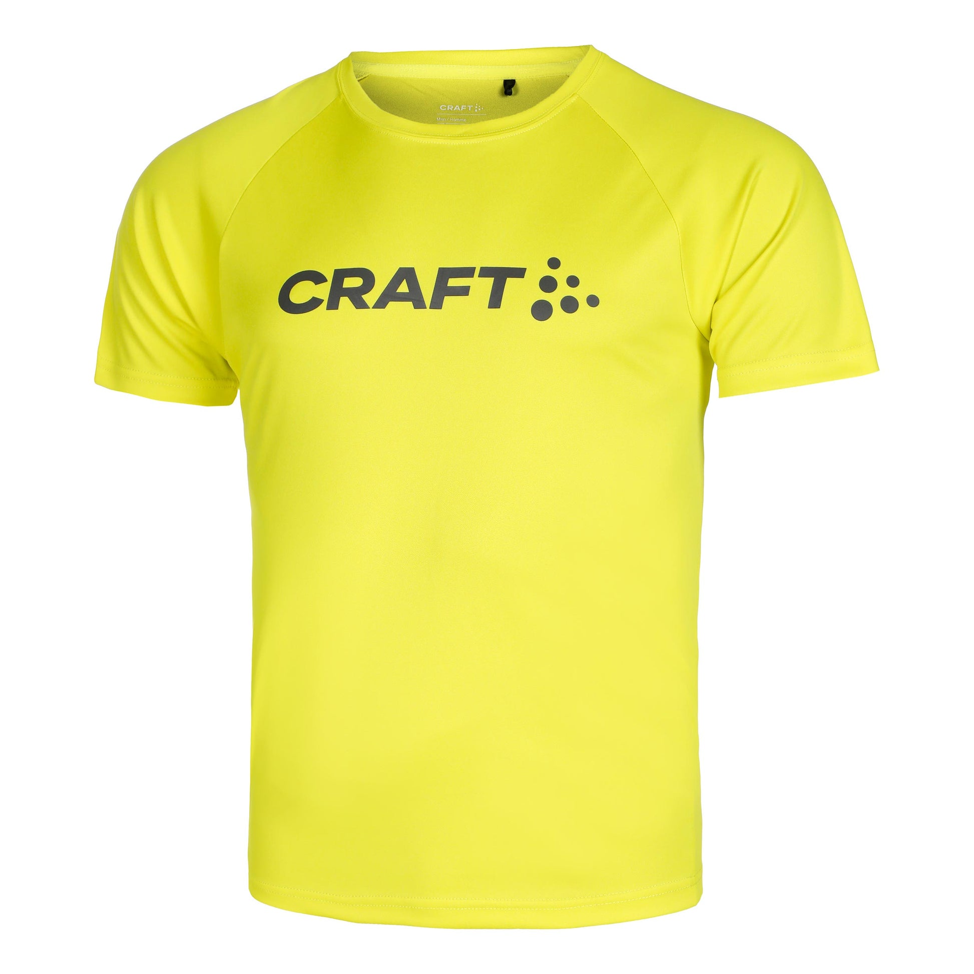 Craft Core Essence Logo Běžecké Tričko Muži-Žlutá