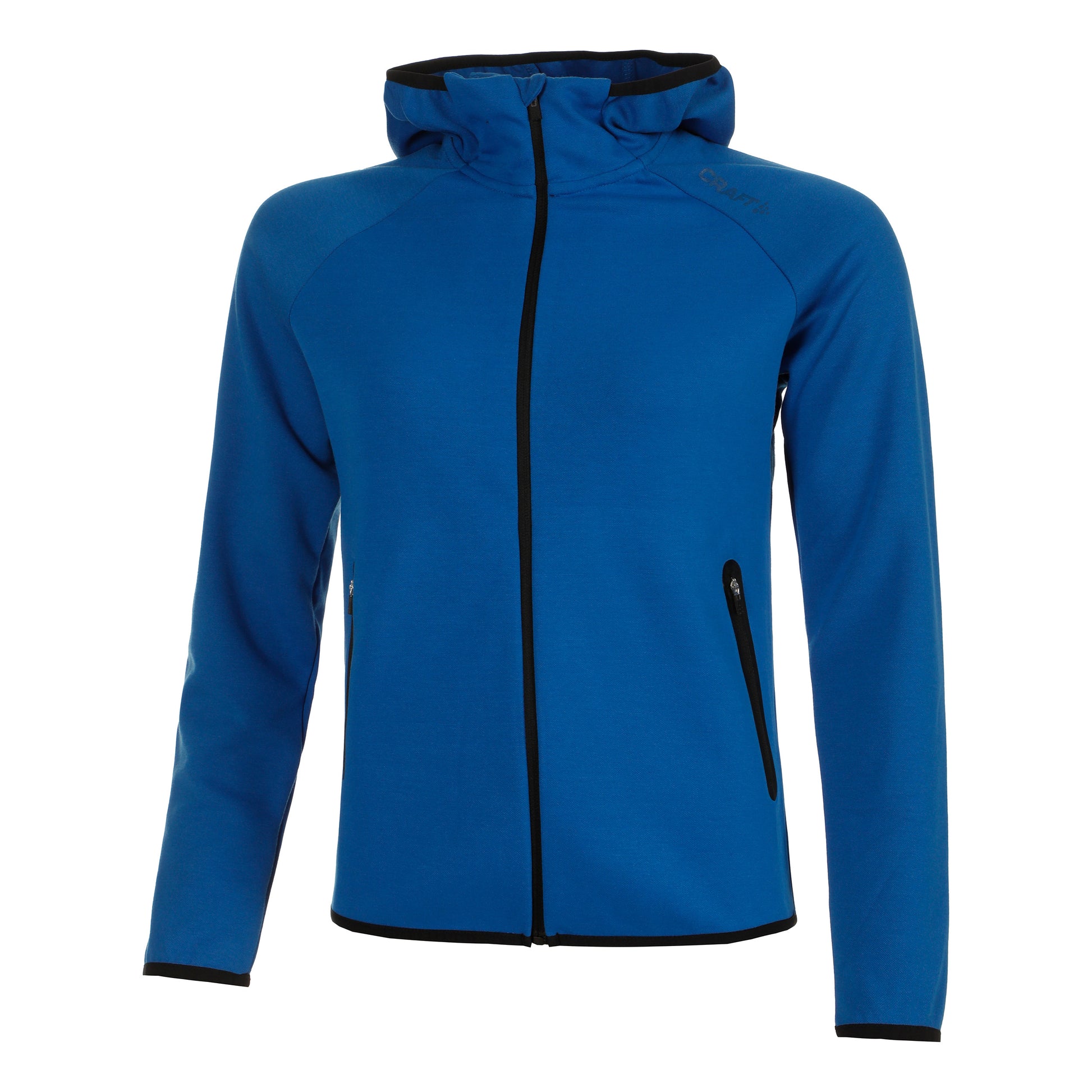 Craft Full Zip Hood Mikina s kapucí Dámy - modrá,