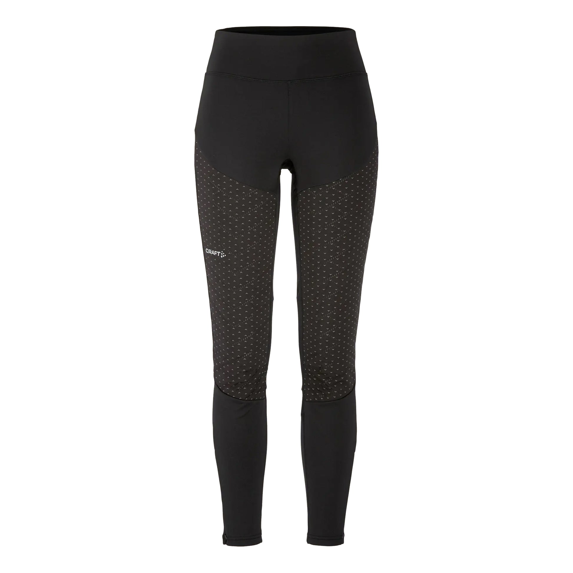 Craft ADV SUBZ Lumen Padded 4 Běžecké Punčocháče Dámy-Černá