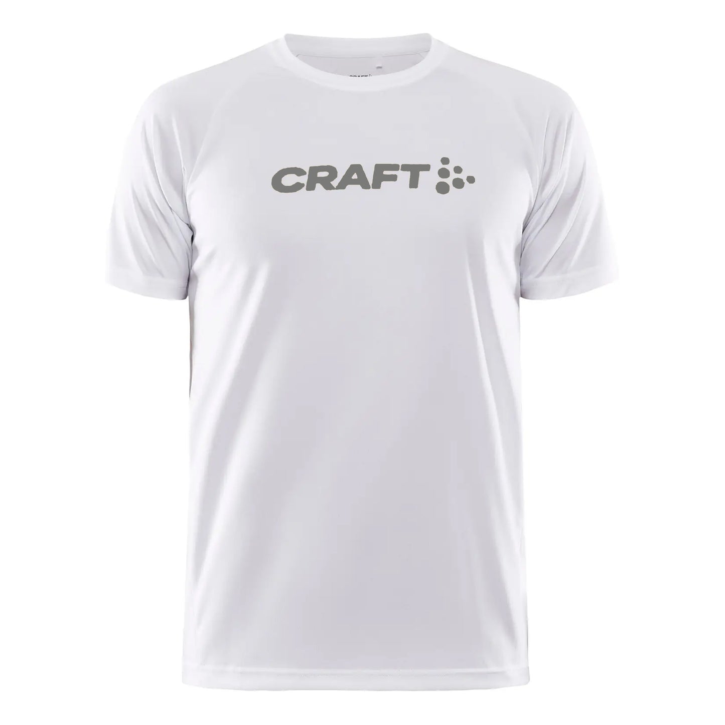 Craft Core Essence Logo Běžecké Tričko Muži-Bílá