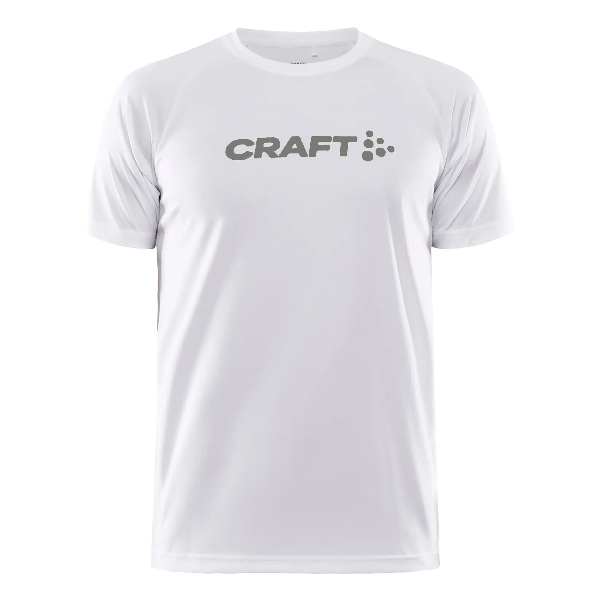Craft Core Essence Logo Běžecké Tričko Muži-Bílá