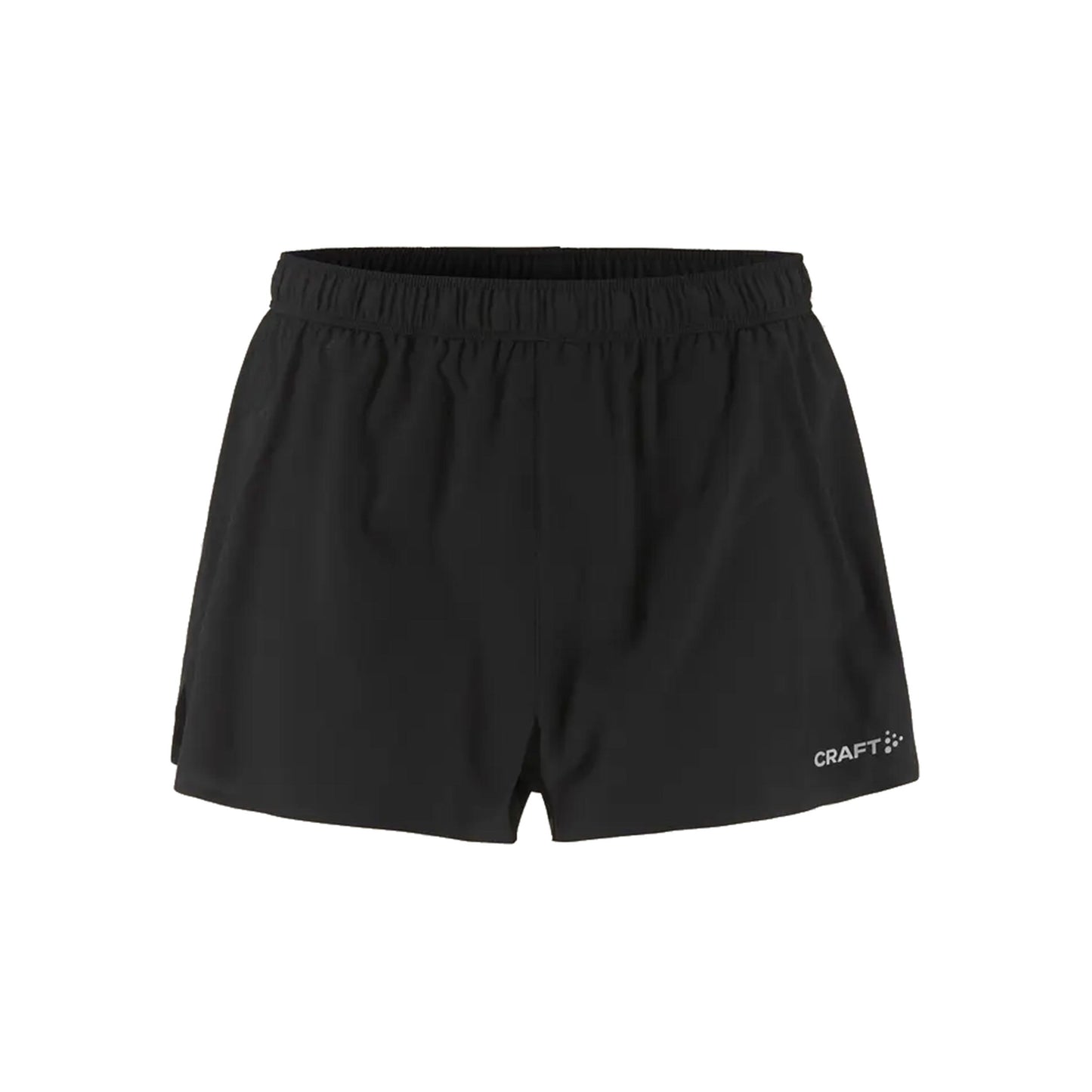 Craft ADV Essence 2in 2 Běžecké Šortky Muži-Černá