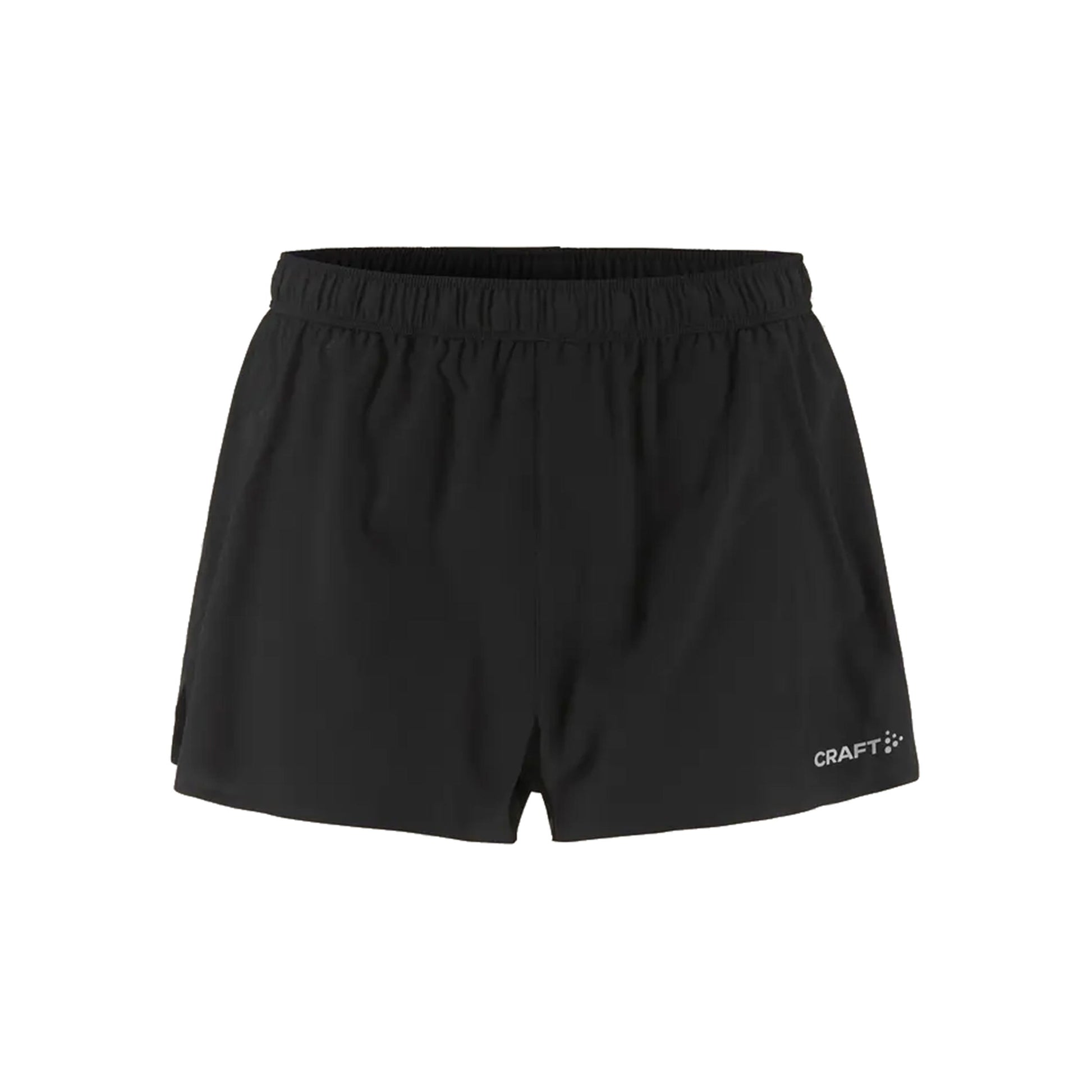 Craft ADV Essence 2in 2 Běžecké Šortky Muži-Černá