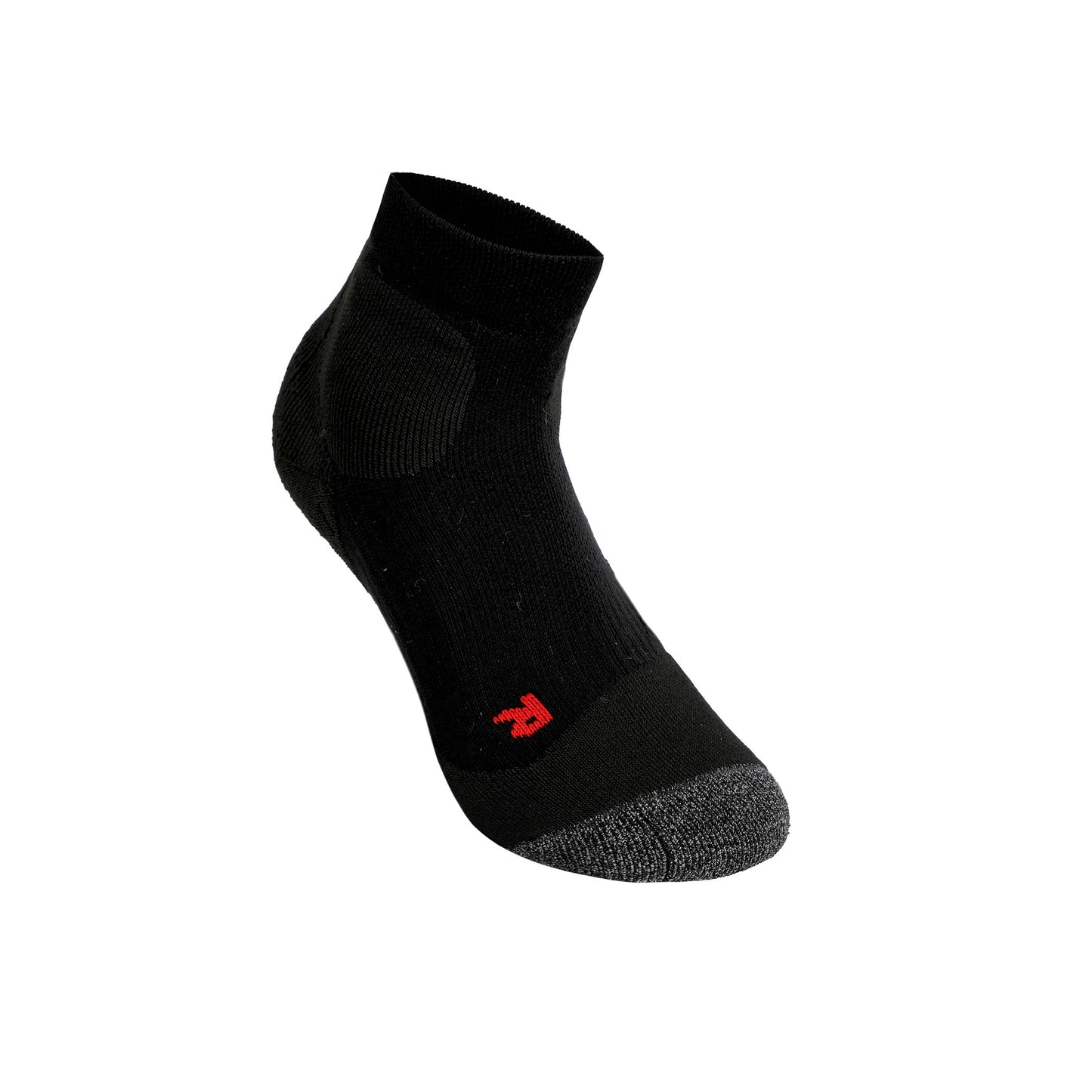 Falke TE2 Short Tenisové Ponožky Dámy-Černá,Tmavě Šedá
