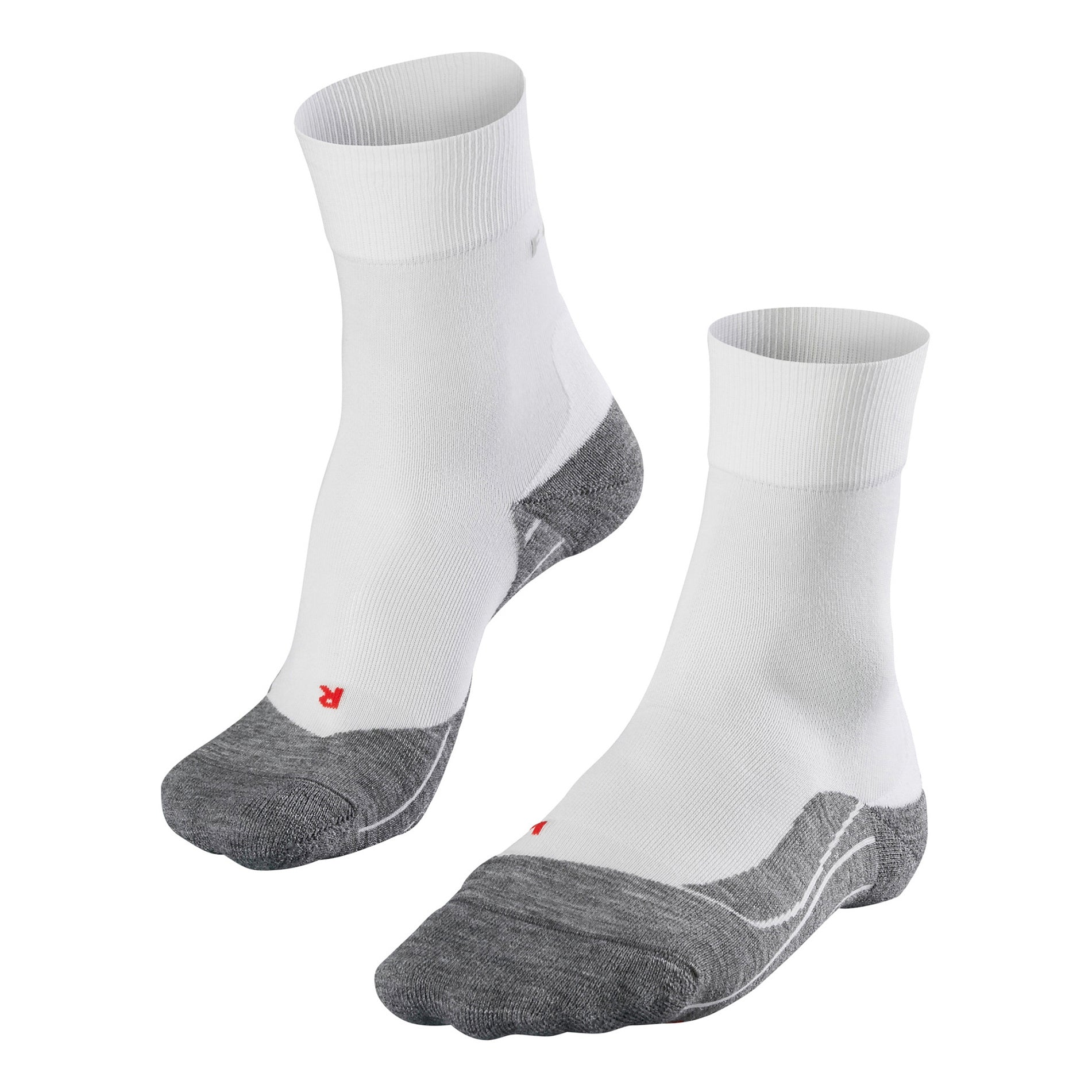 Falke RU4 Endurance Running ponožky Dámy - bílá, šedá