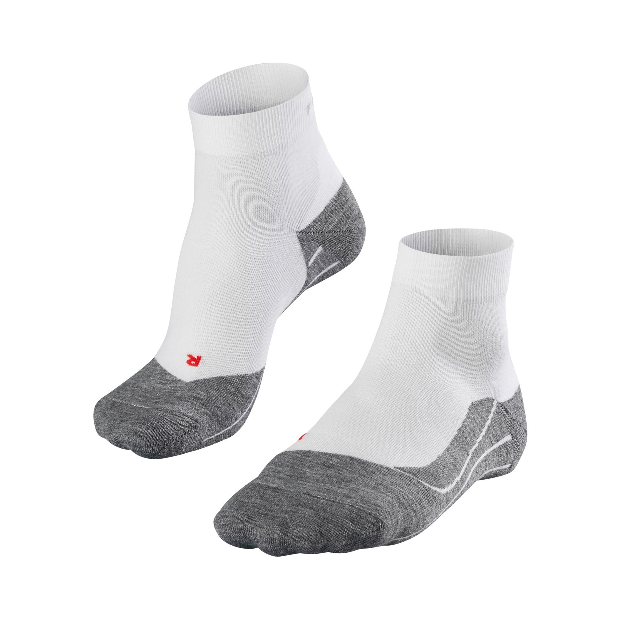 Falke RU4 Endurance Short Running ponožky Dámy - bílá, šedá