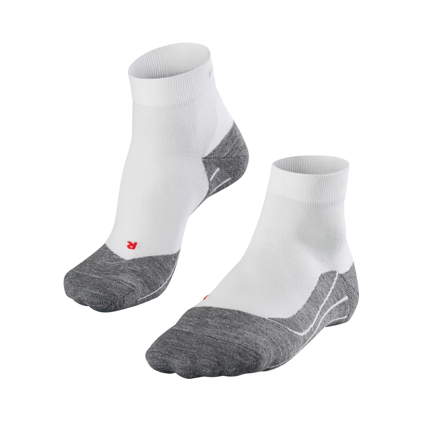 Falke RU4 Endurance Short Running ponožky Muži - bílá, šedá
