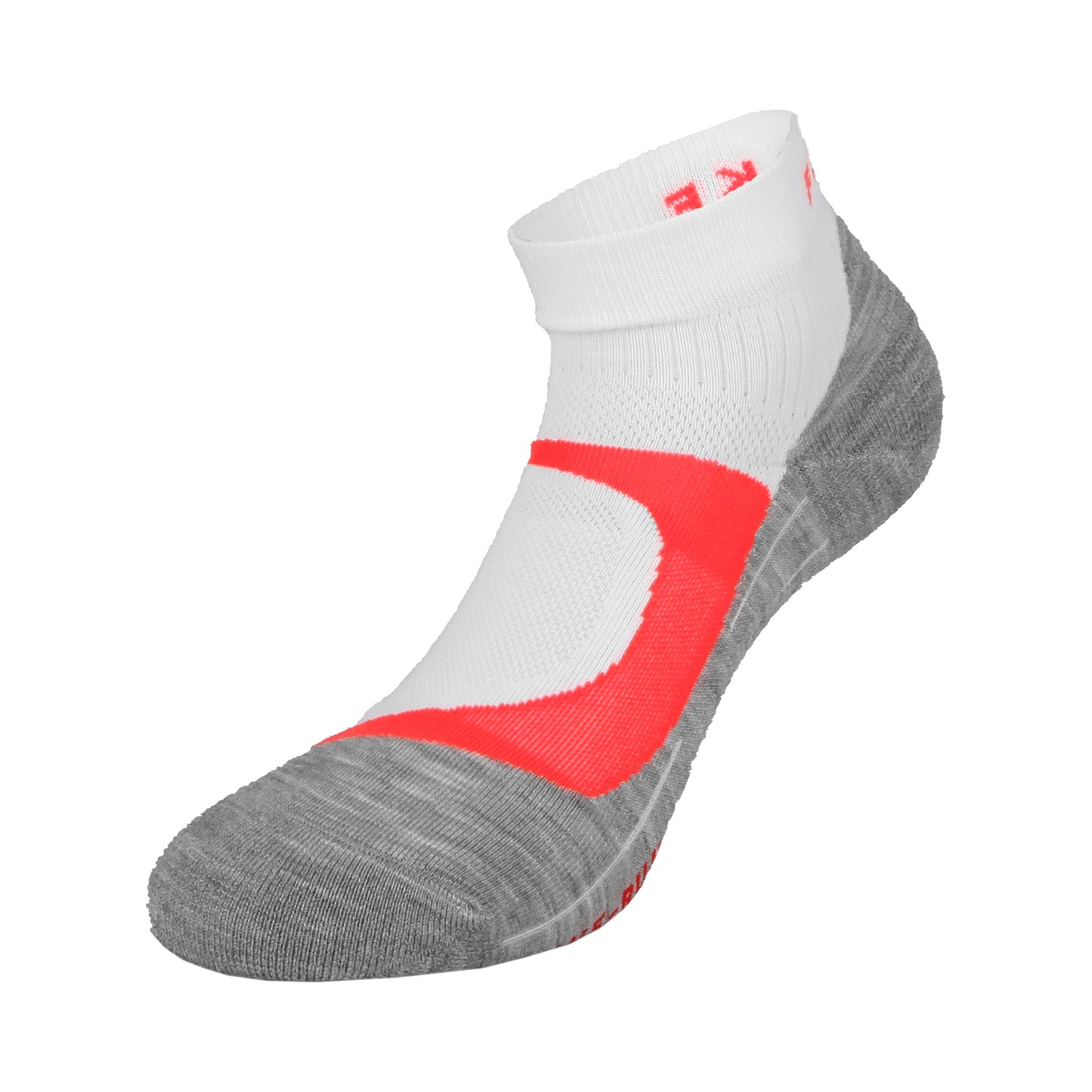 Falke Endurance Cool Short Running ponožky Dámy - bílá, šedá