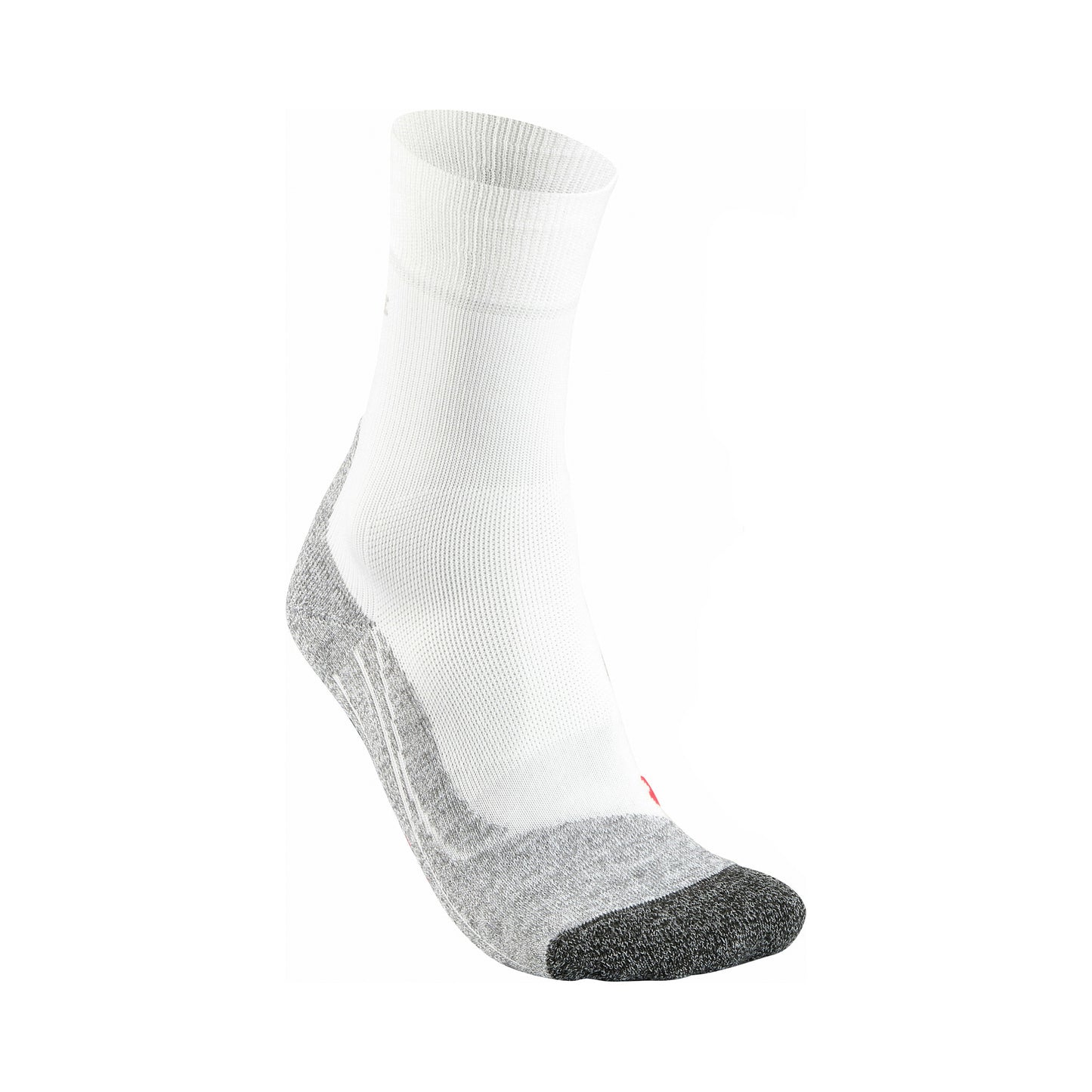 Falke RU3 Comfort Running Ponožky Muži-Bílá,Šedá
