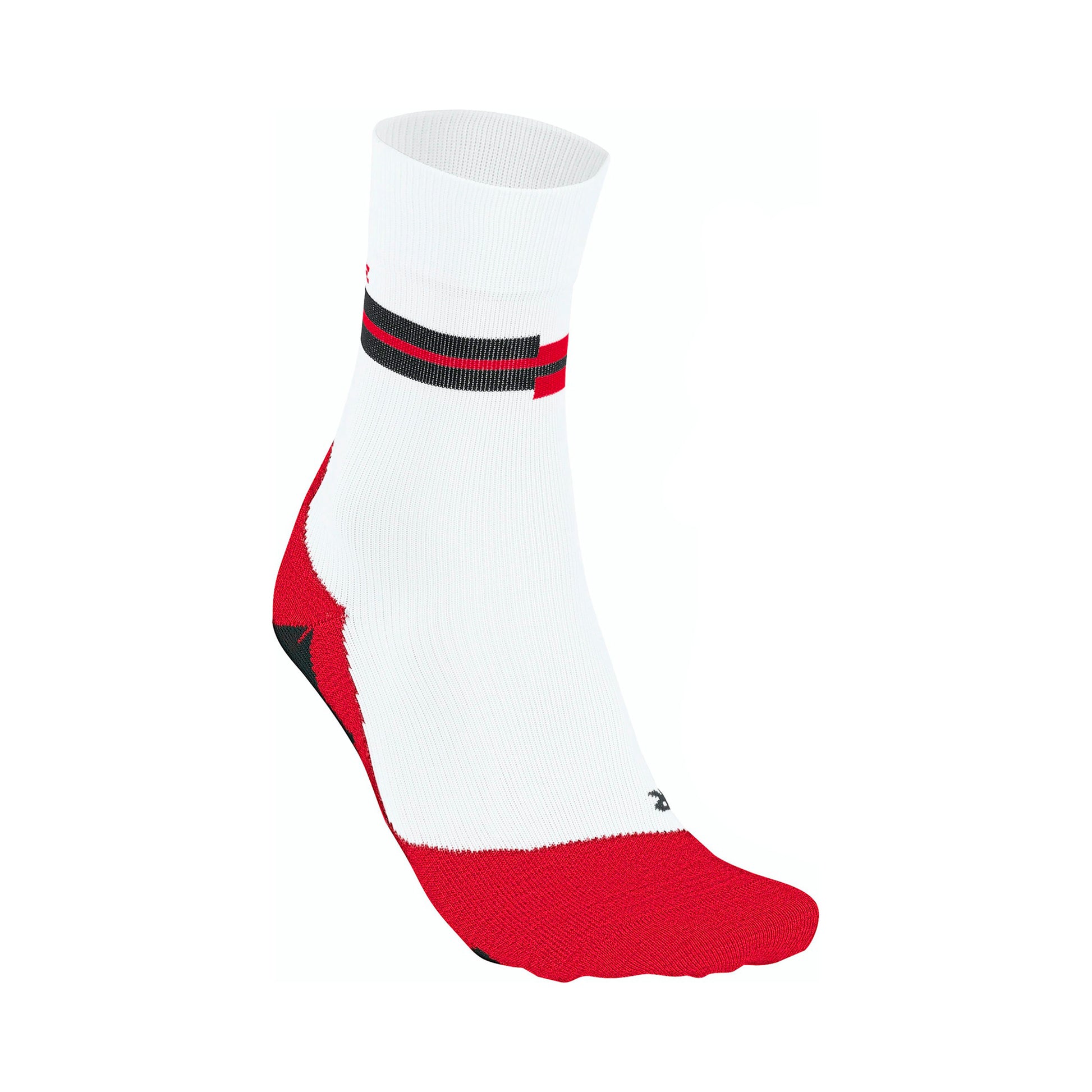 Falke RU5 Race Running ponožky Muži - bílá, červená