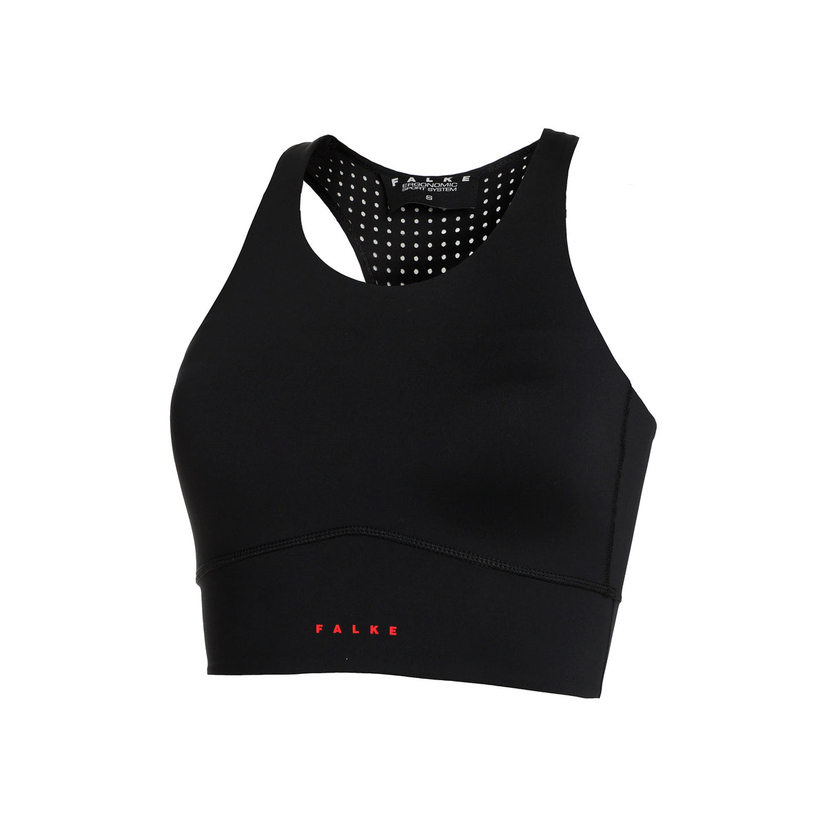 Falke Core Sports Racer Sportovní Podprsenka Dámy-Černá