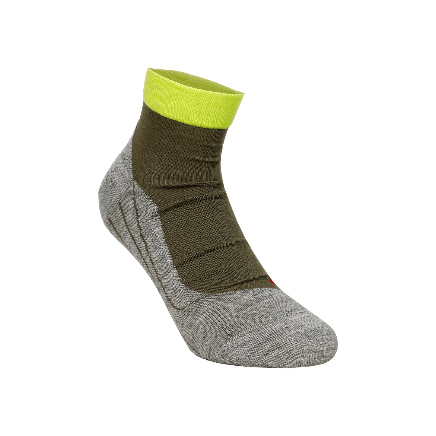 Falke RU4 Endurance Running ponožky Muži - zelená,
