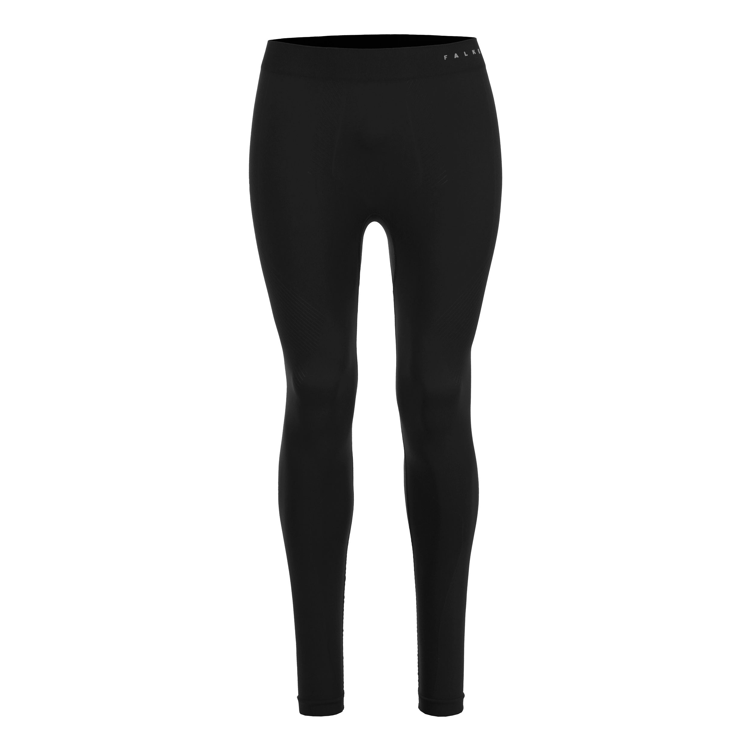 Falke Warm Long  Těsné Muži - černá
