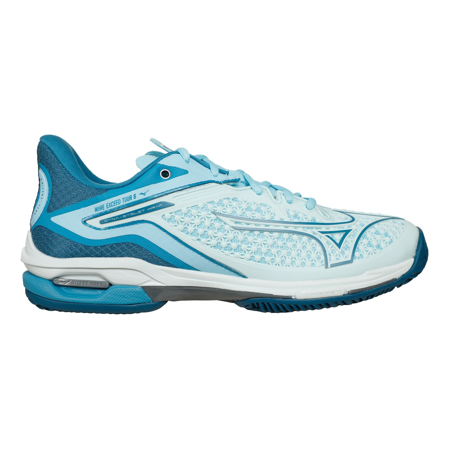 Mizuno Wave Exceed Tour 6 Obuv na antuku Dámy - světle modrá, modrá