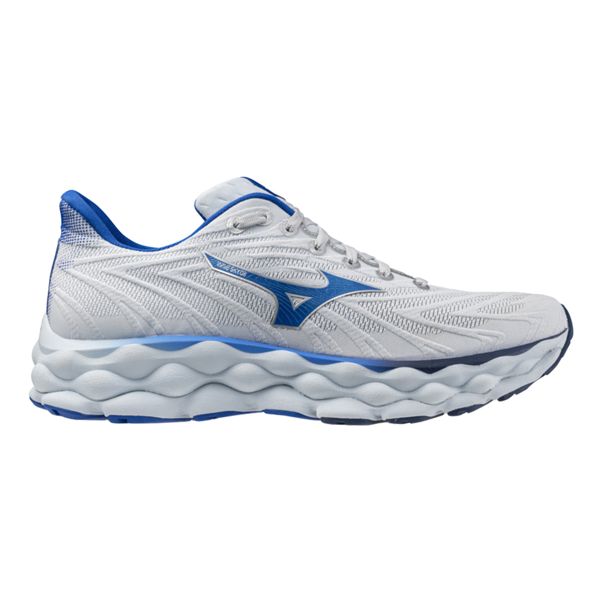 Mizuno Wave Sky 8 Neutrální obuv Muži - šedá, modrá