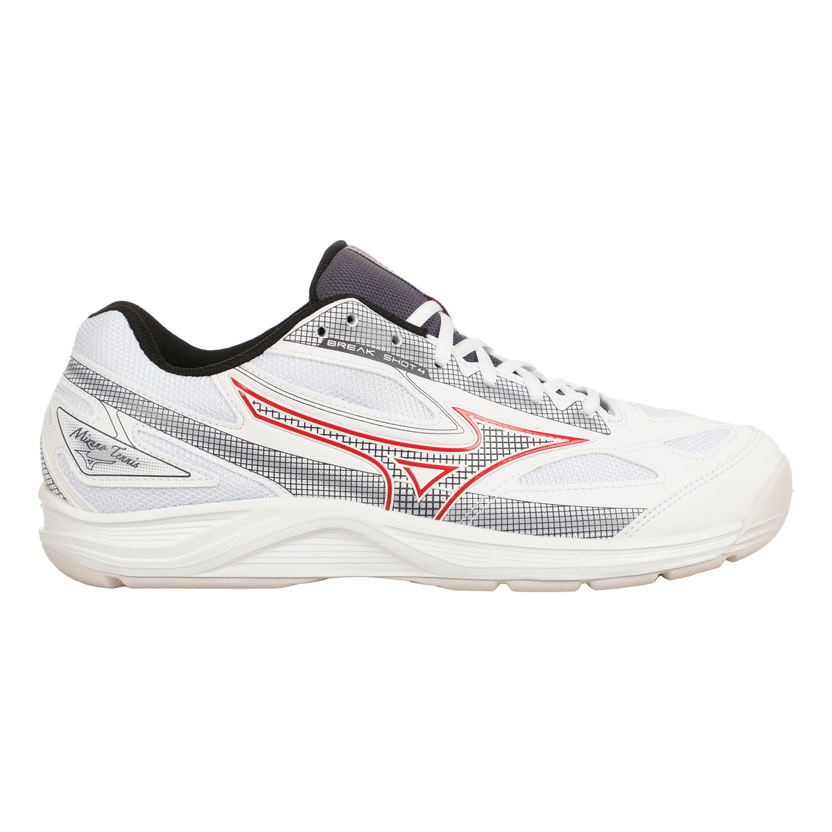 Mizuno Break Shot Obuv Na Koberce Muži-Bílá,Červená