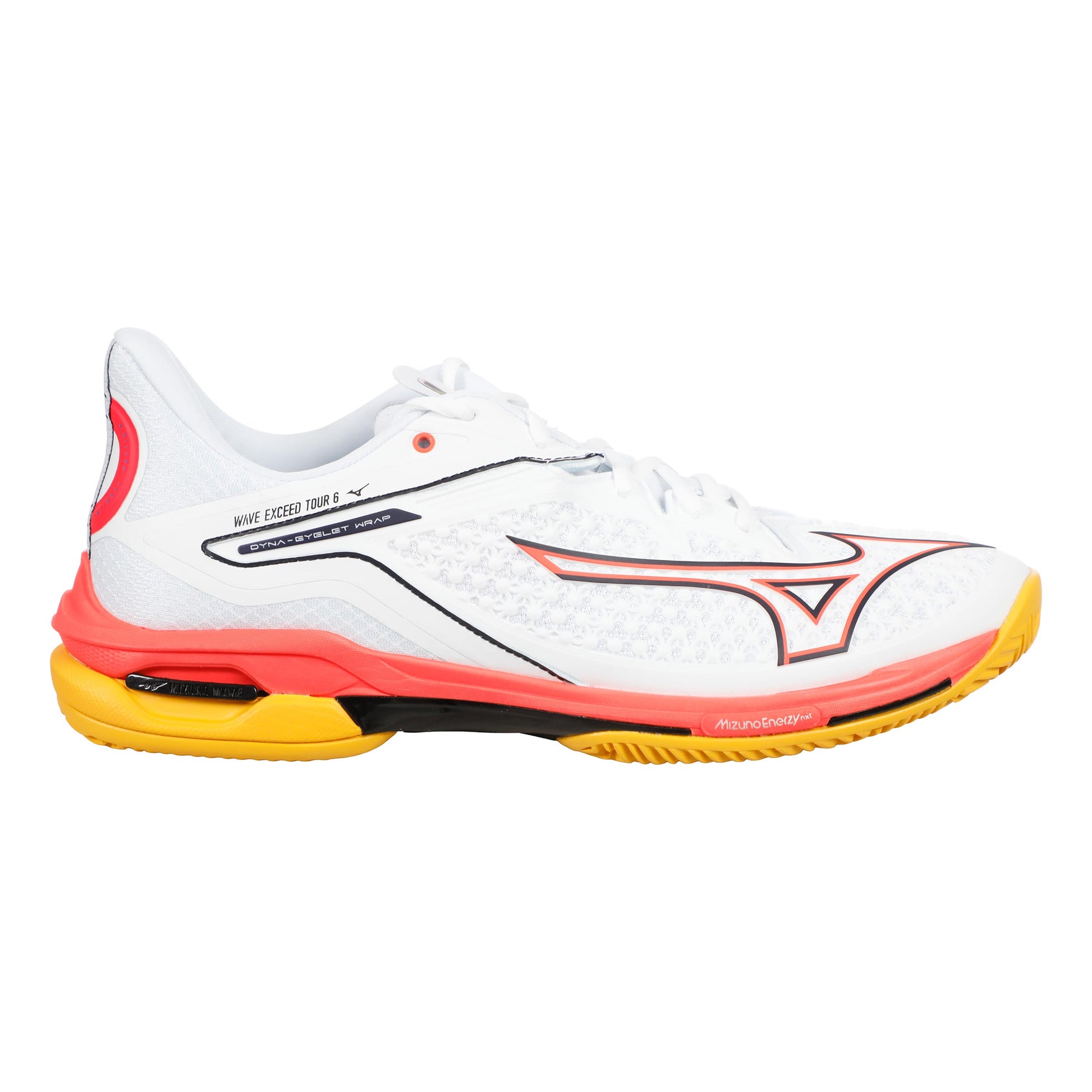 Mizuno Wave Exceed Tour 6 Obuv Na Antuku Muži-Bílá,Korálová