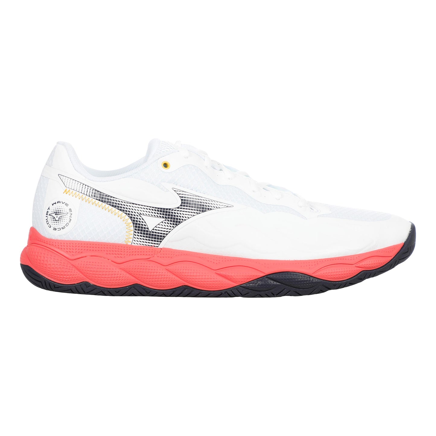 Mizuno Wave Enforce Court Obuv Na Všechny Povrchy Muži-Bílá,Modrá