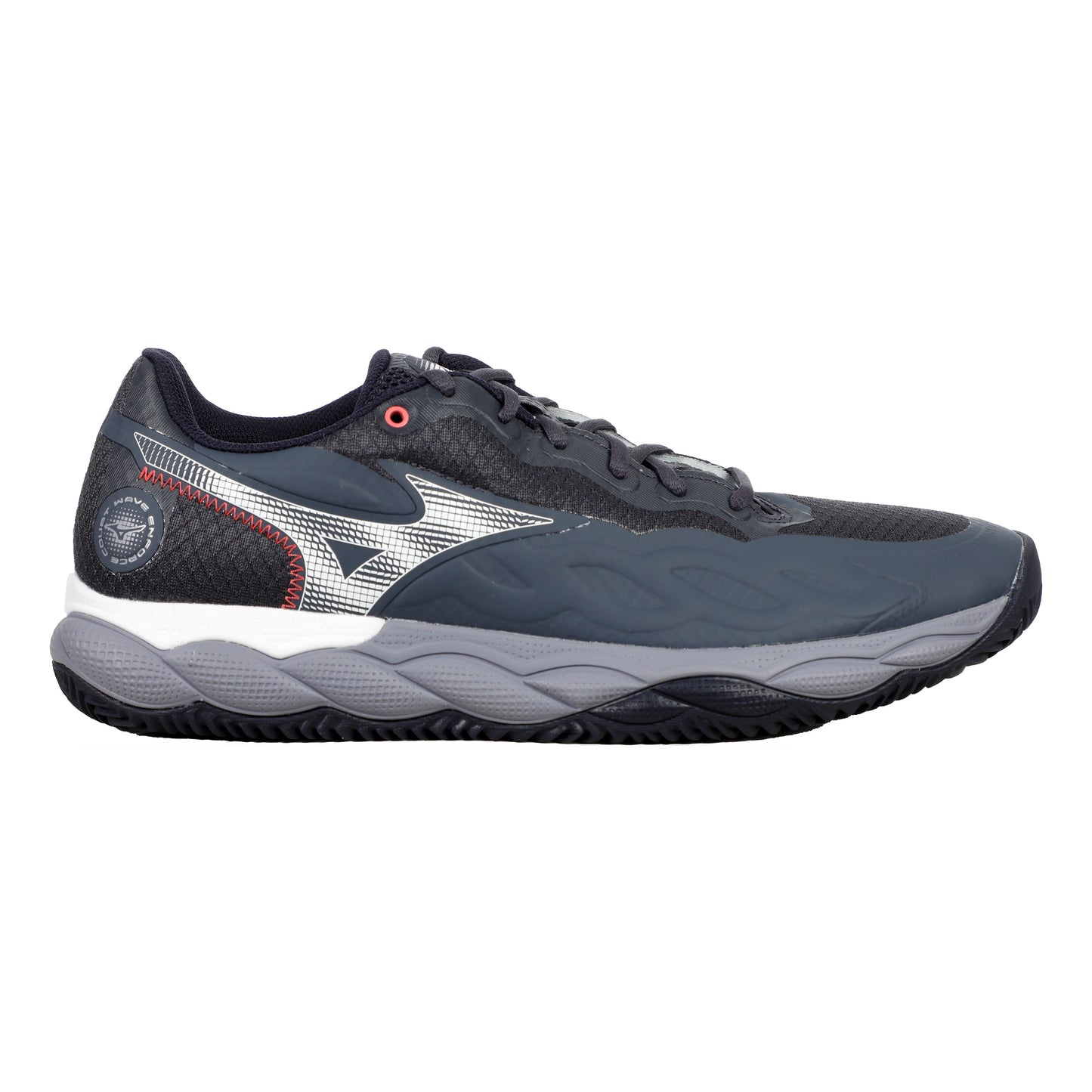 Mizuno Wave Enforce Court Obuv Na Antuku Muži-Šedá,Bílá
