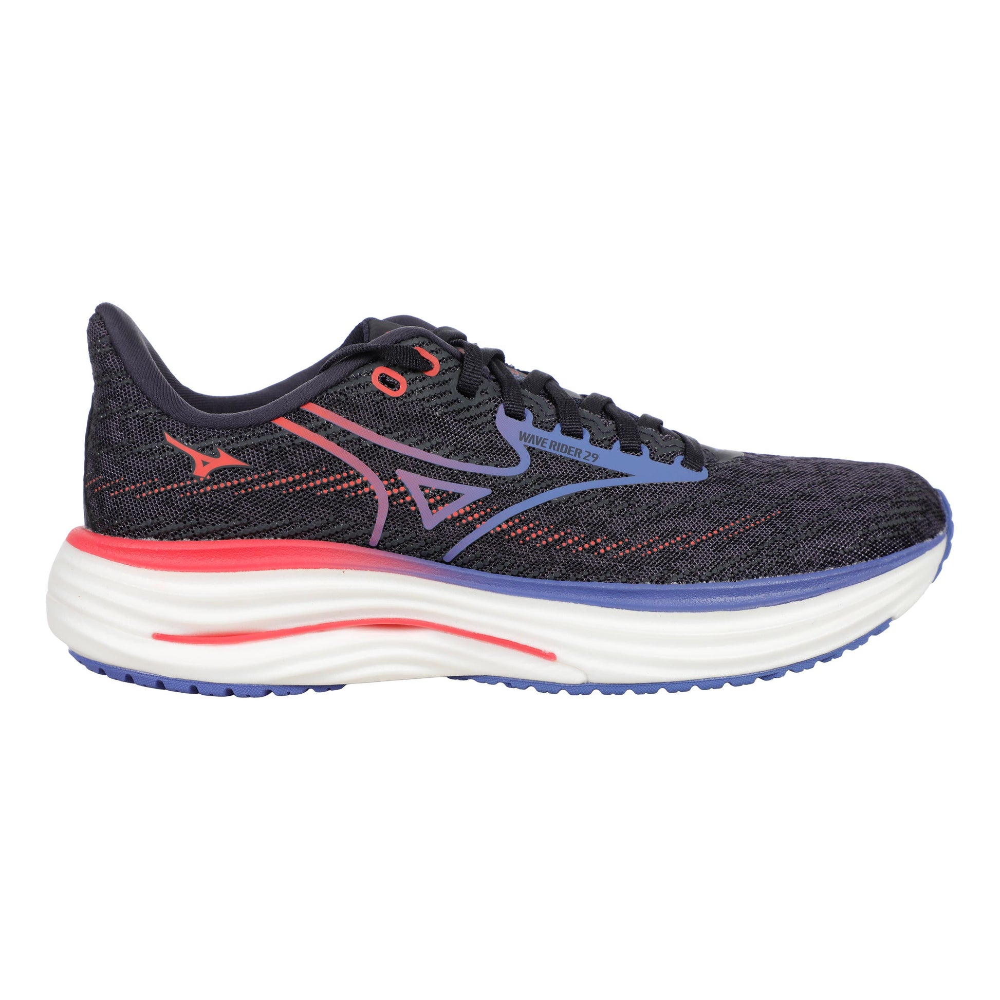 Mizuno Wave Rider 29                   Neutrální obuv Dámy-šedá