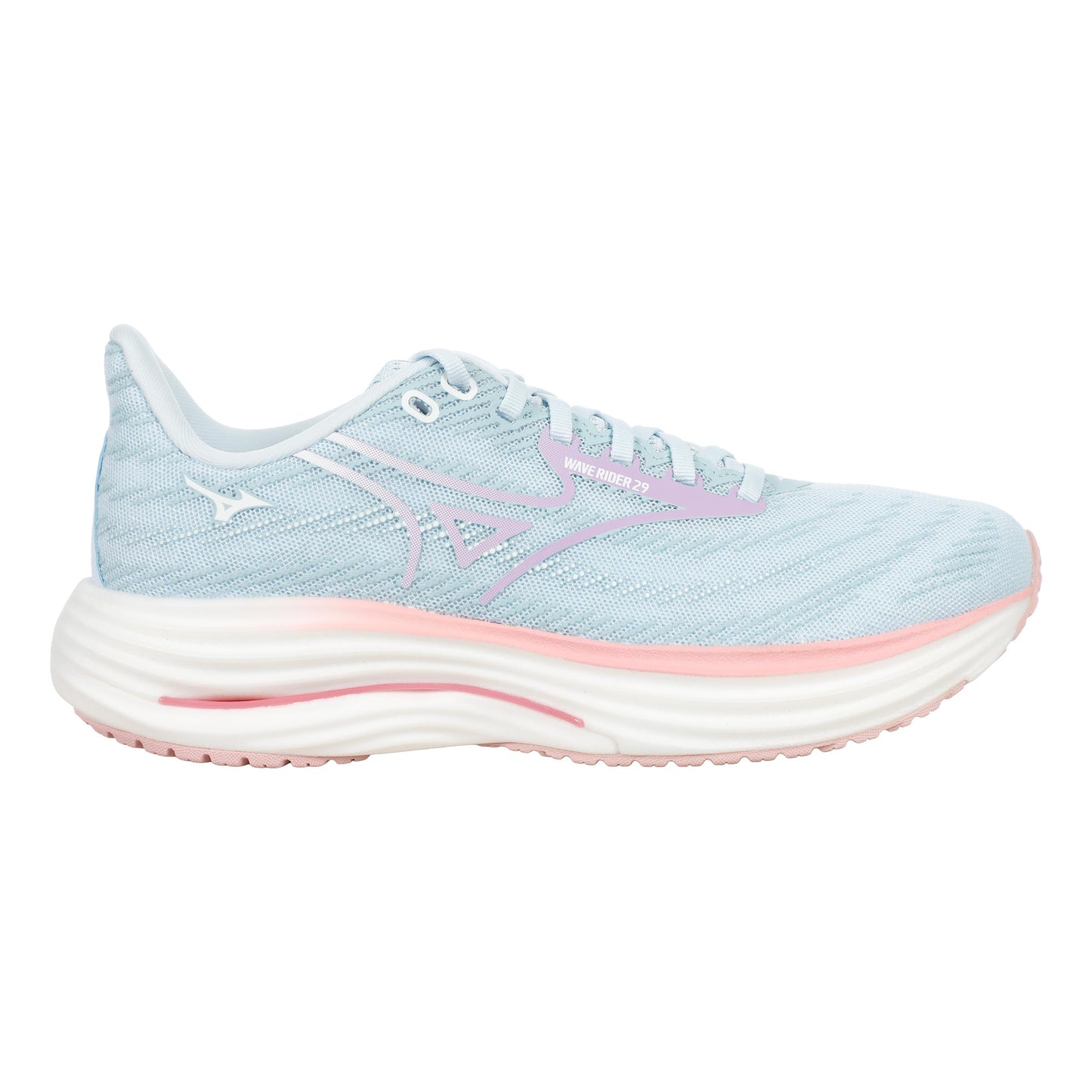 Mizuno Wave Rider 29                   Neutrální obuv Dámy-modrá