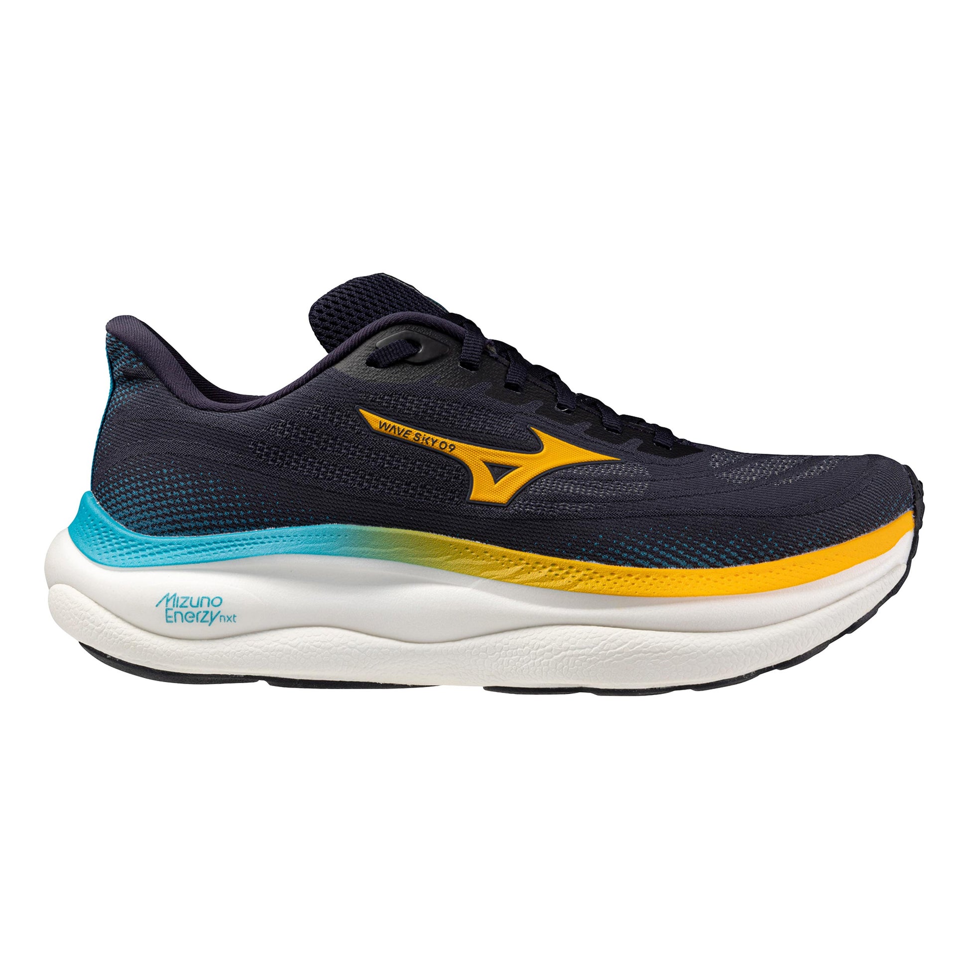Mizuno Wave Sky 9  Neutrální obuv Muži - modrá