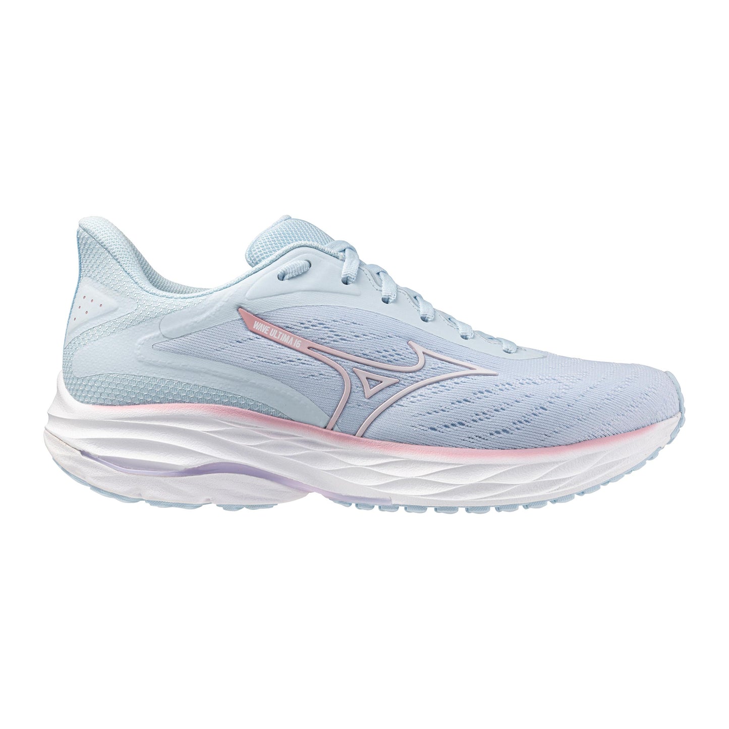 Mizuno Wave Ultima 16 Neutrální Obuv Dámy-Světle Modrá,Růžová
