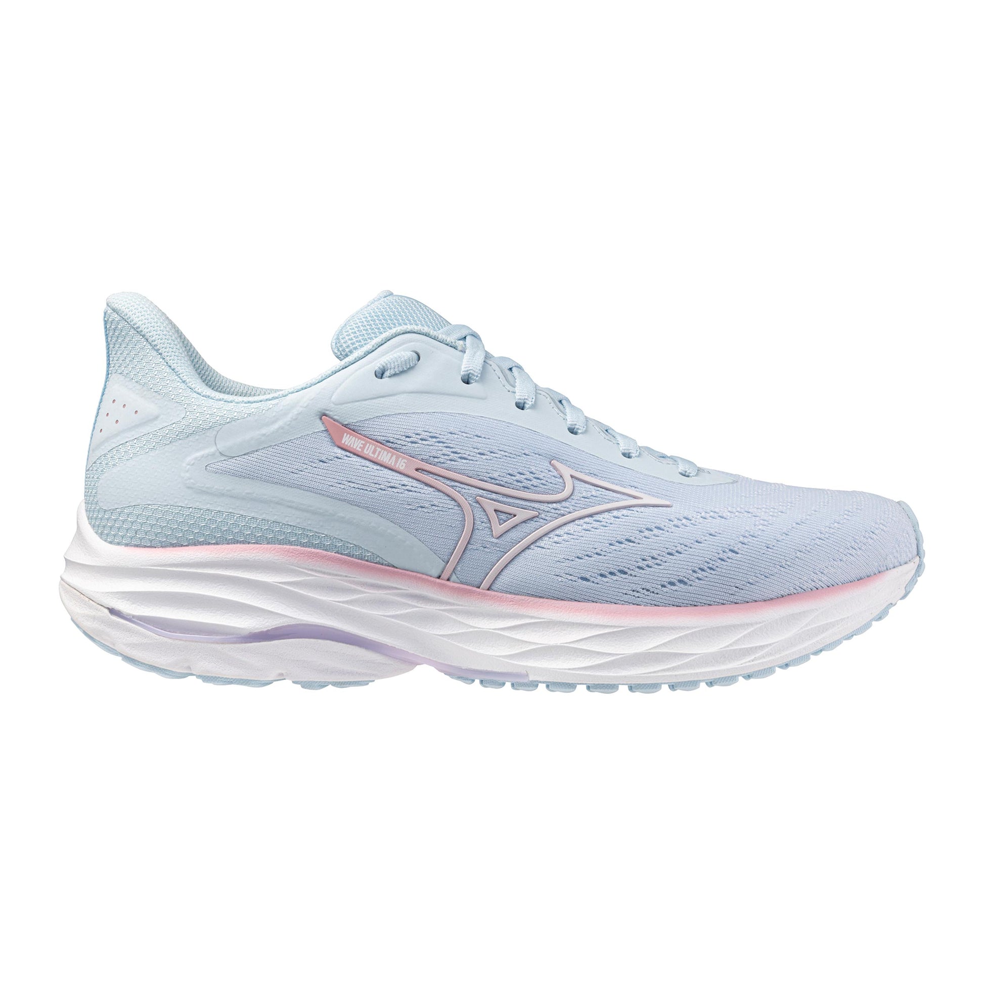Mizuno Wave Ultima 16 Neutrální Obuv Dámy-Světle Modrá,Růžová