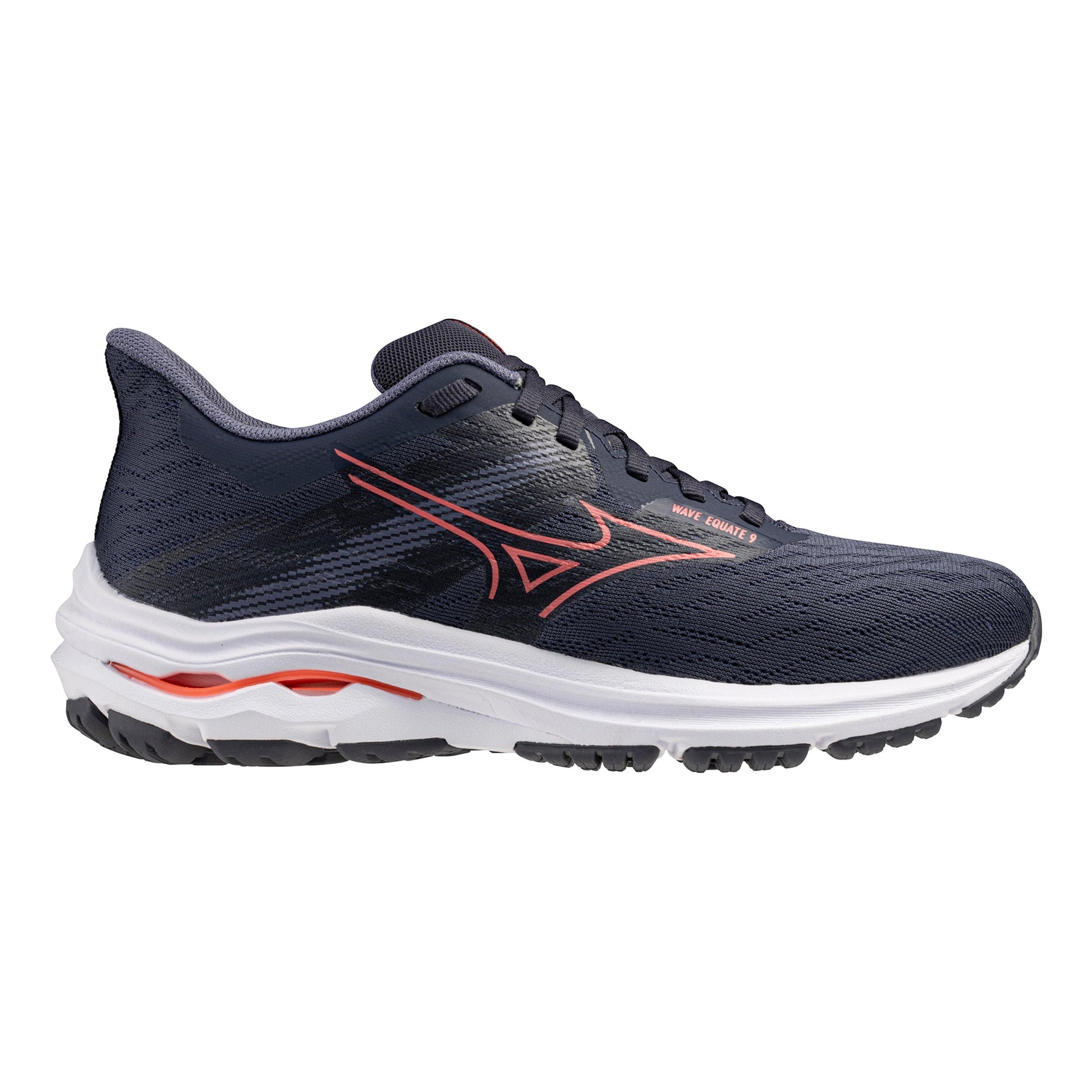 Mizuno Wave Equate 9 Stabilní Obuv Dámy-Šedá