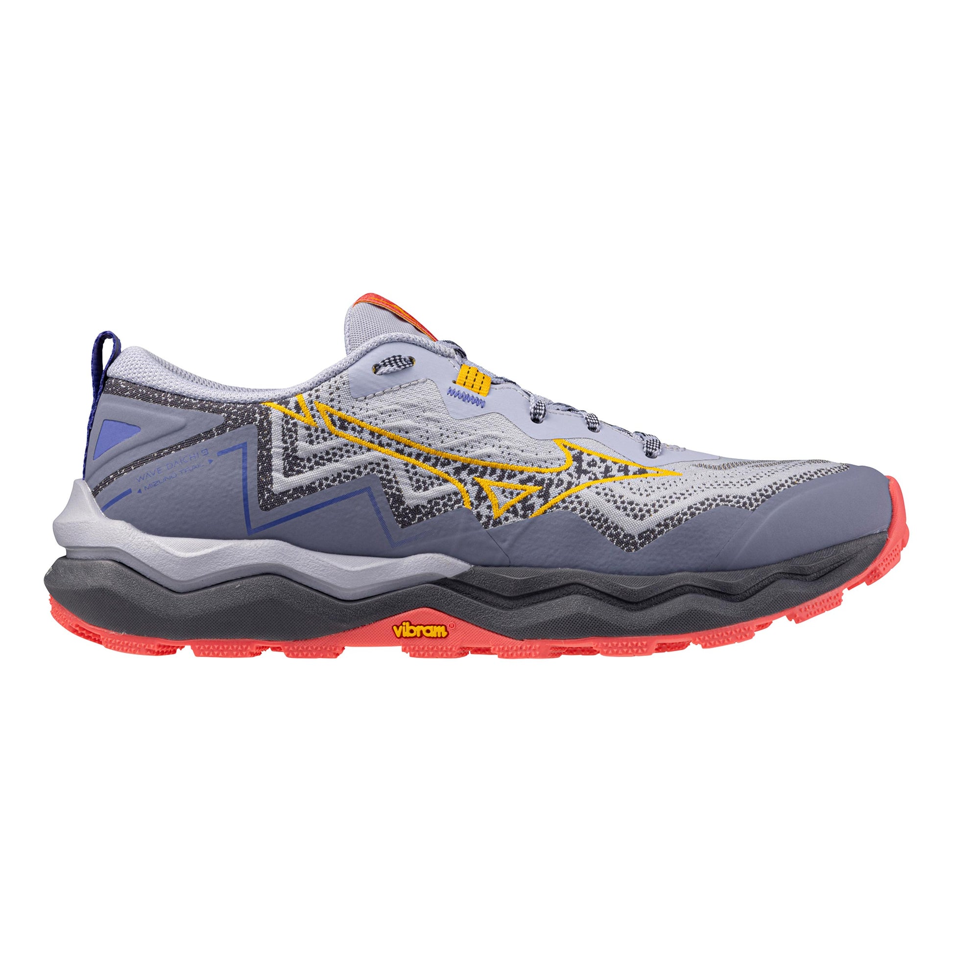 Mizuno Wave Daichi 9                   Obuv pro měkčí povrch,žádný asfalt Dámy-šeříková, šedá