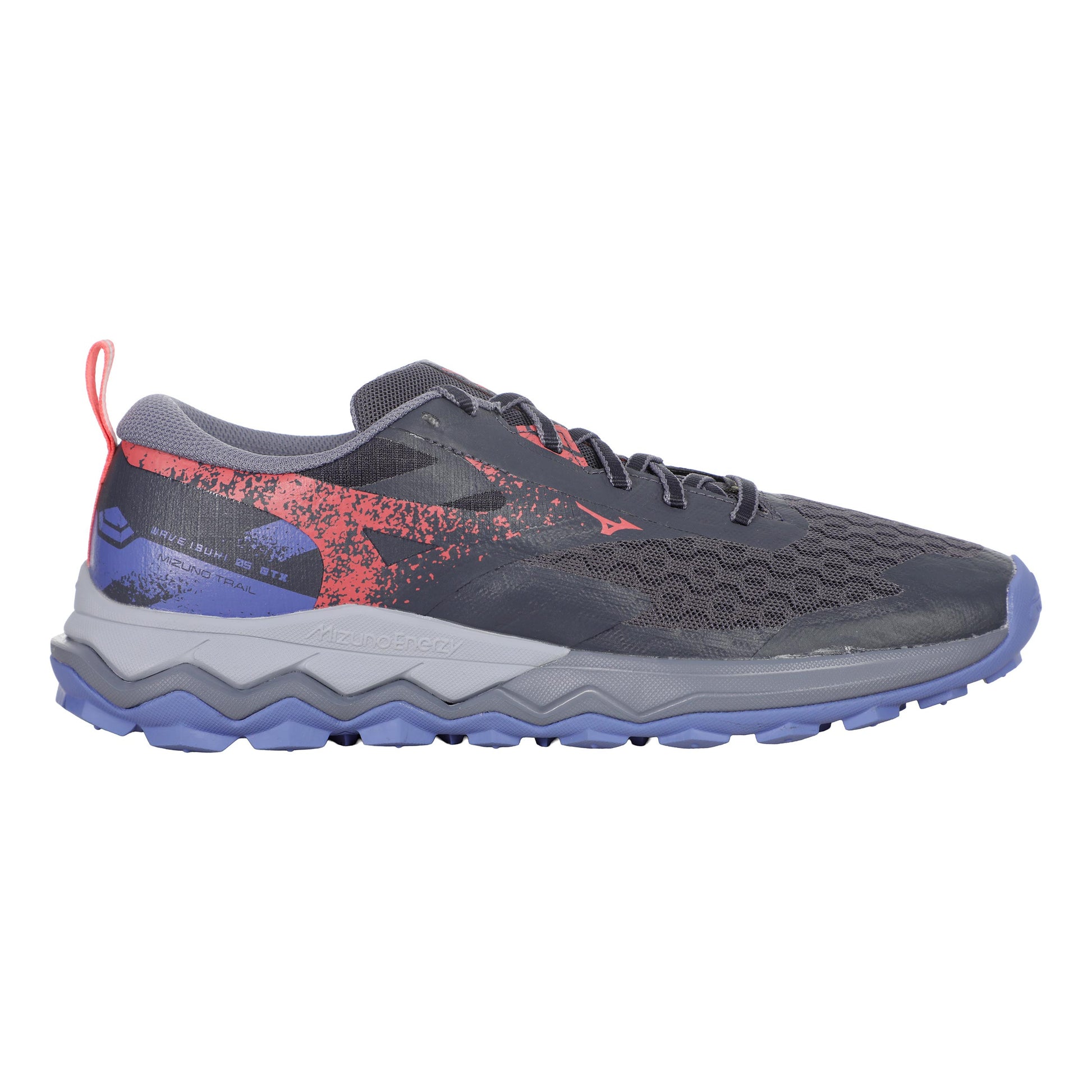 Mizuno Wave Ibuki 5 GTX Obuv Pro Měkčí Povrch,žádný Asfalt Dámy-Šedá