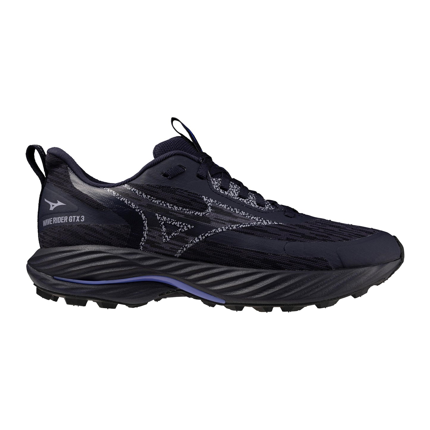 Mizuno Wave Rider GTX 3                Obuv pro měkčí povrch,žádný asfalt Dámy-antrazitová