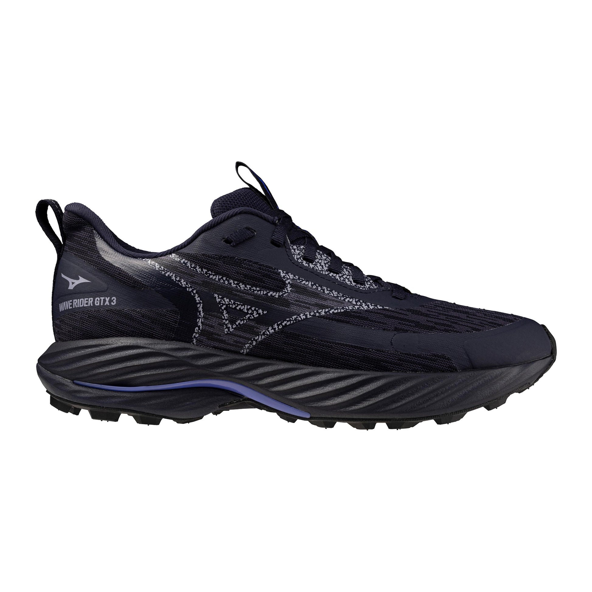 Mizuno Wave Rider GTX 3                Obuv pro měkčí povrch,žádný asfalt Dámy-antrazitová