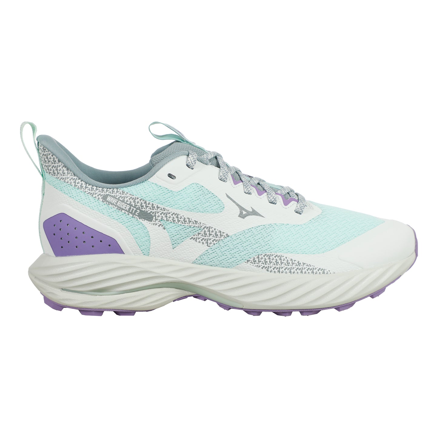 Mizuno Wave Rider TT 2 Obuv Pro Měkčí Povrch,žádný Asfalt Dámy-Zelená,Mint