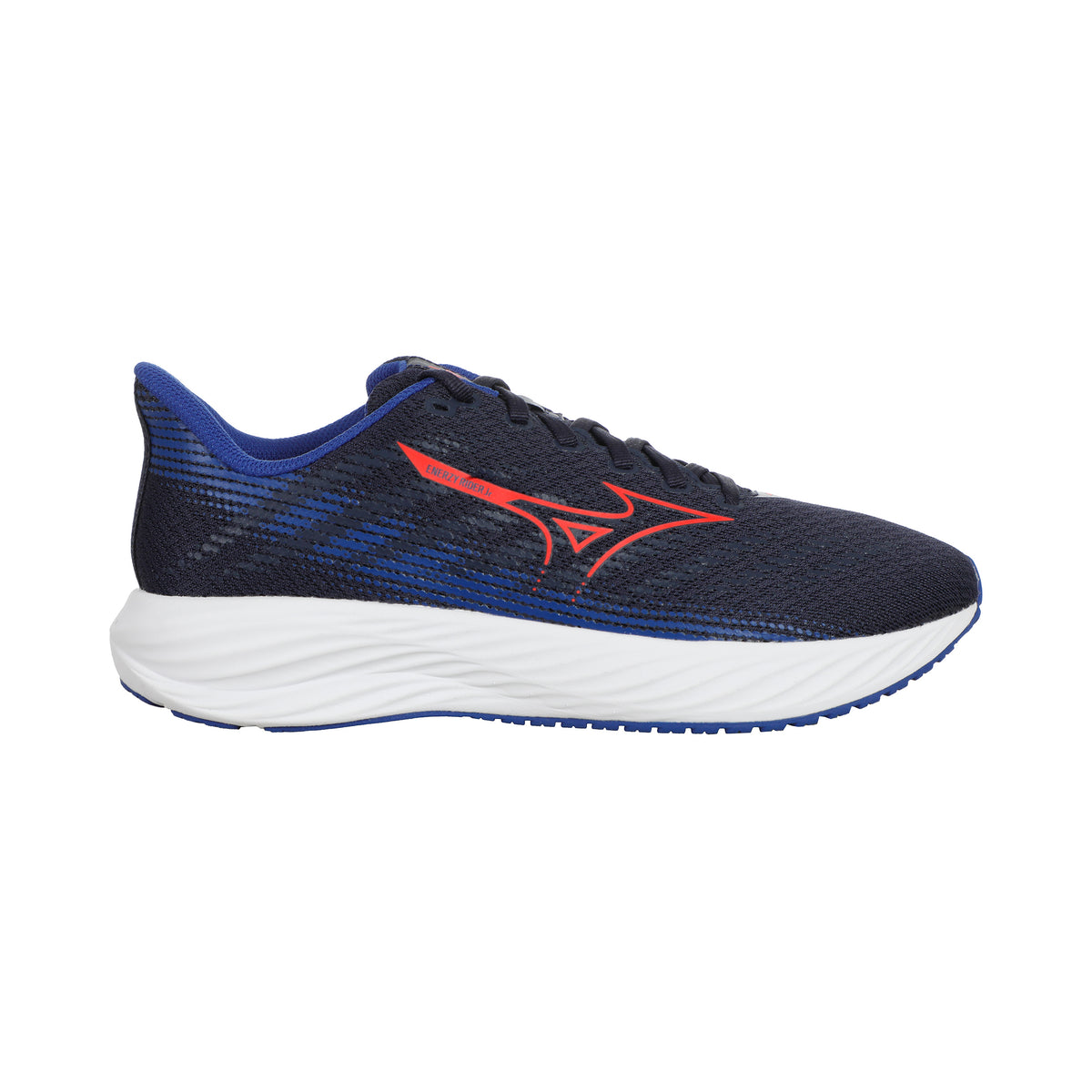 Mizuno Enerzy Rider Jnr  Neutrální obuv Děti - tmavě modrá, červená