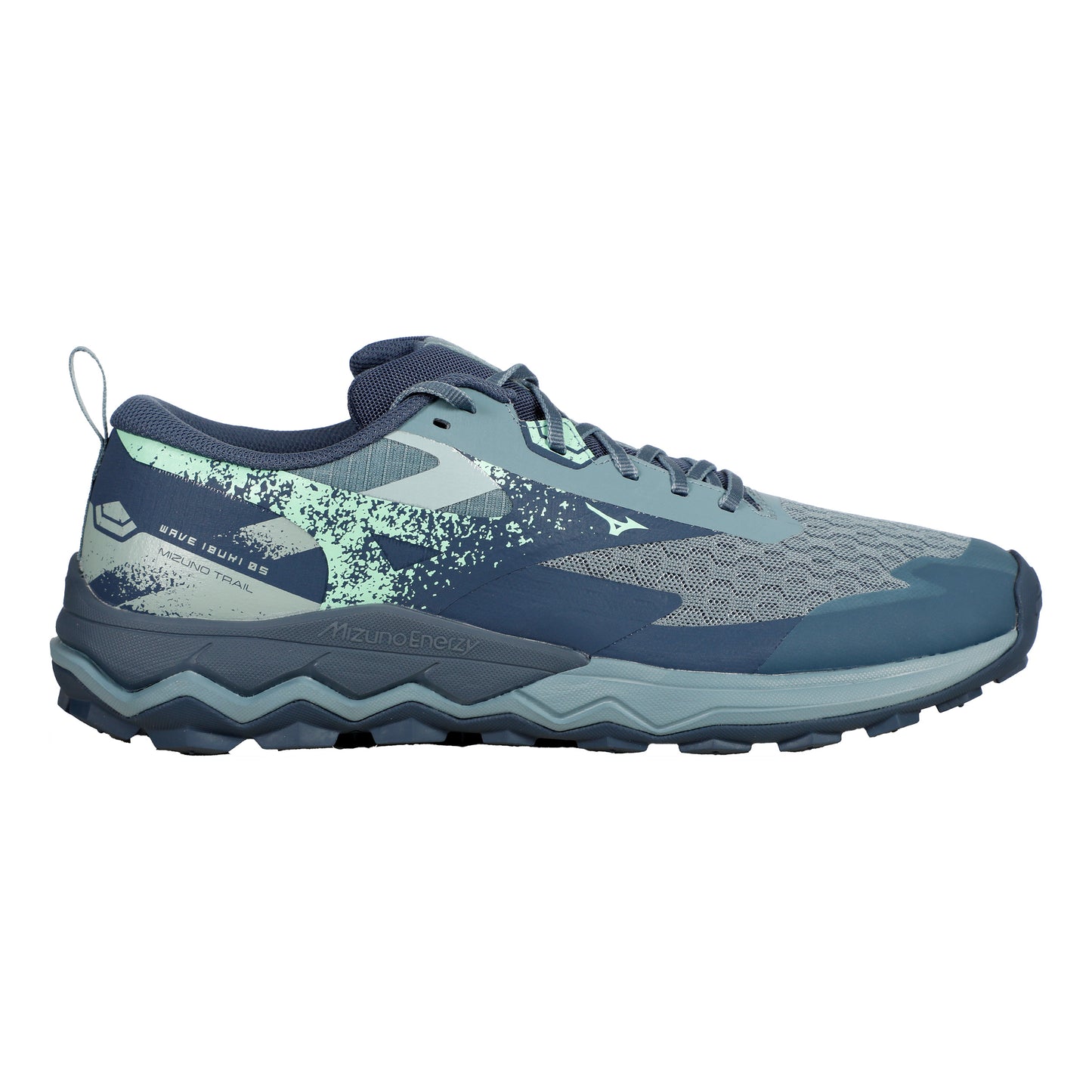 Mizuno Wave Ibuki 5 Obuv Pro Měkčí Povrch,žádný Asfalt Muži-Petrolejová ,Tmavě Modrá