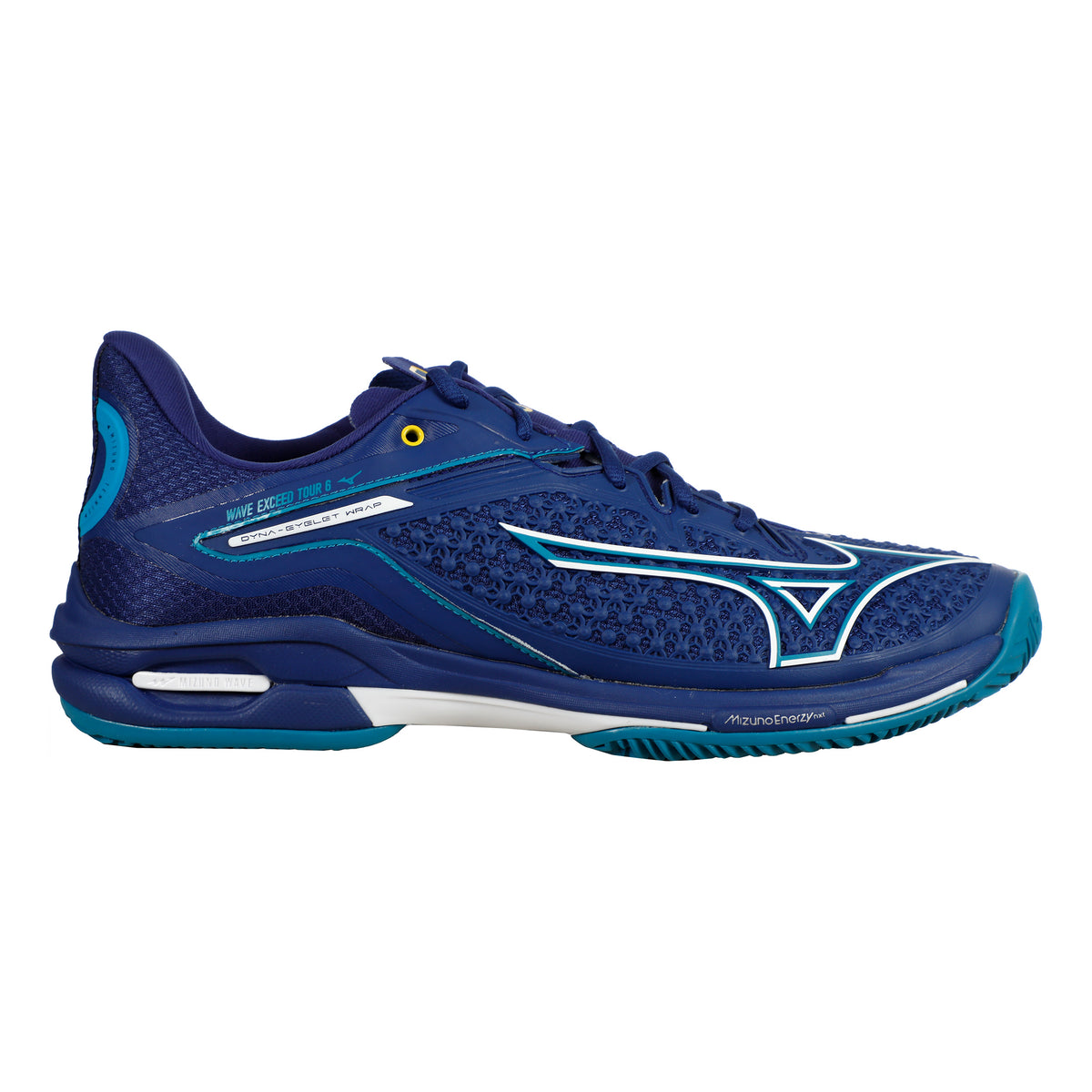 Mizuno Wave Exceed Tour 6 Obuv na antuku Muži - modrá, bílá