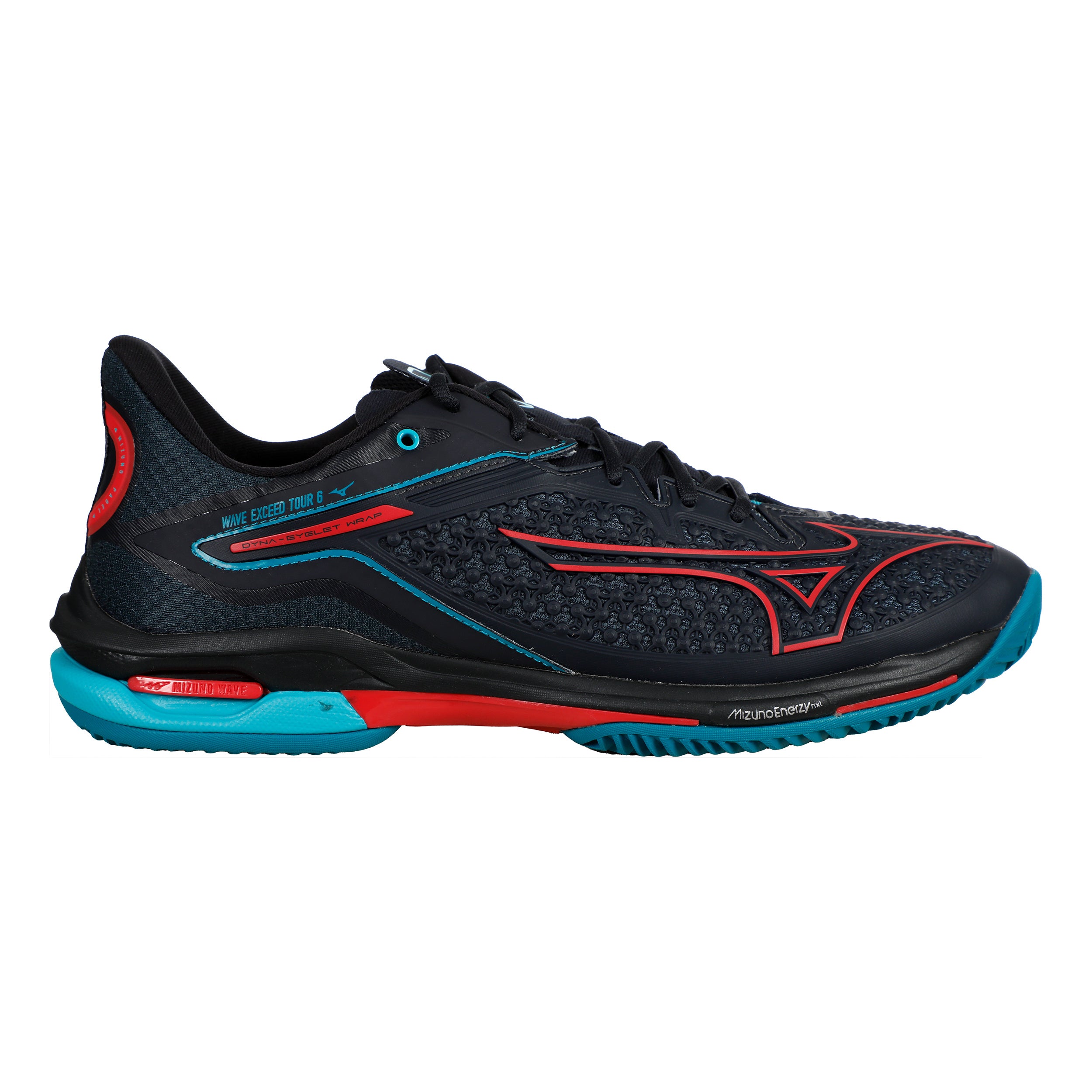 Mizuno Wave Exceed Tour 6 Obuv Na Padel Muži-Tmavě Modrá,Fialová
