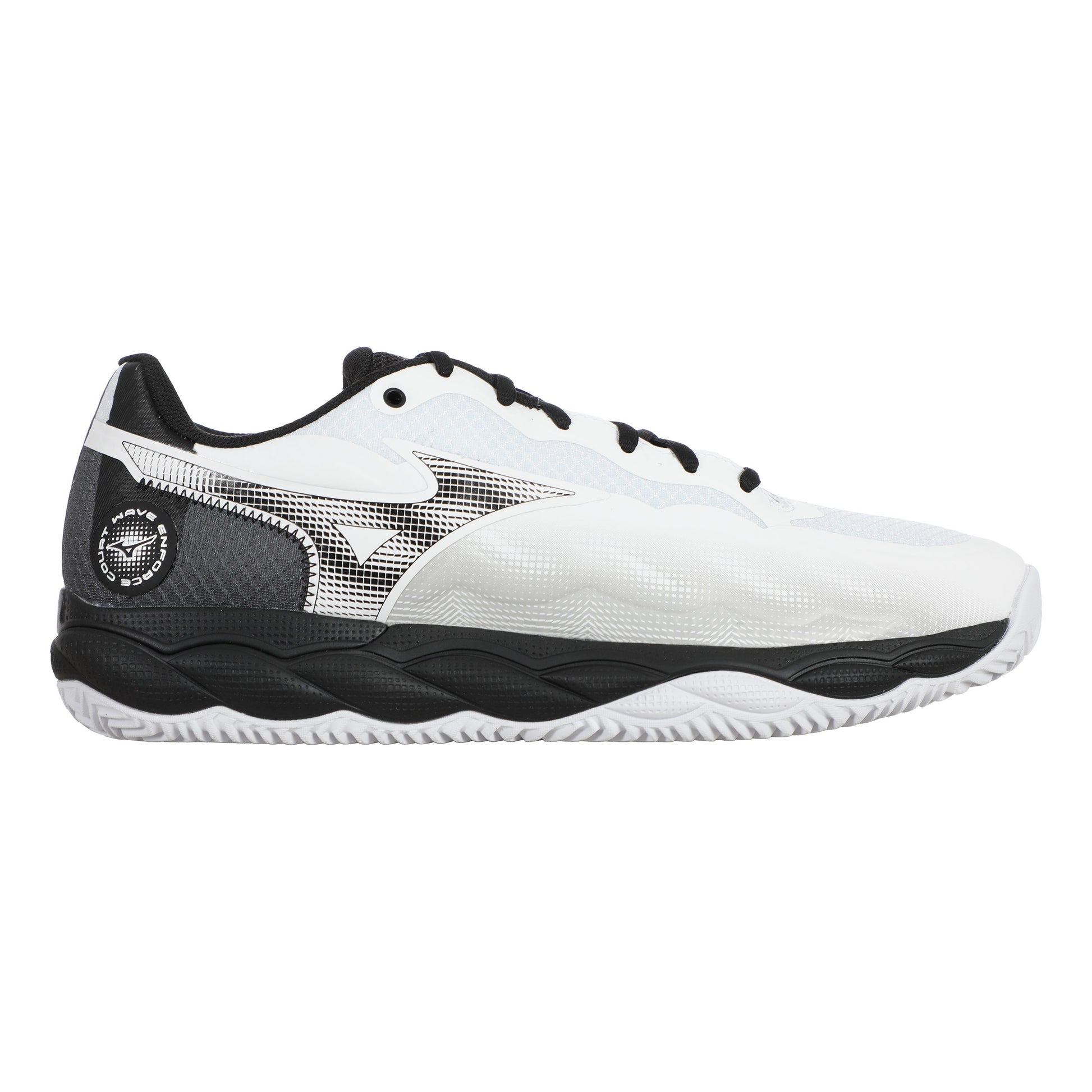 Mizuno Wave Enforce Court Obuv Na Antuku Muži-Bílá,Černá
