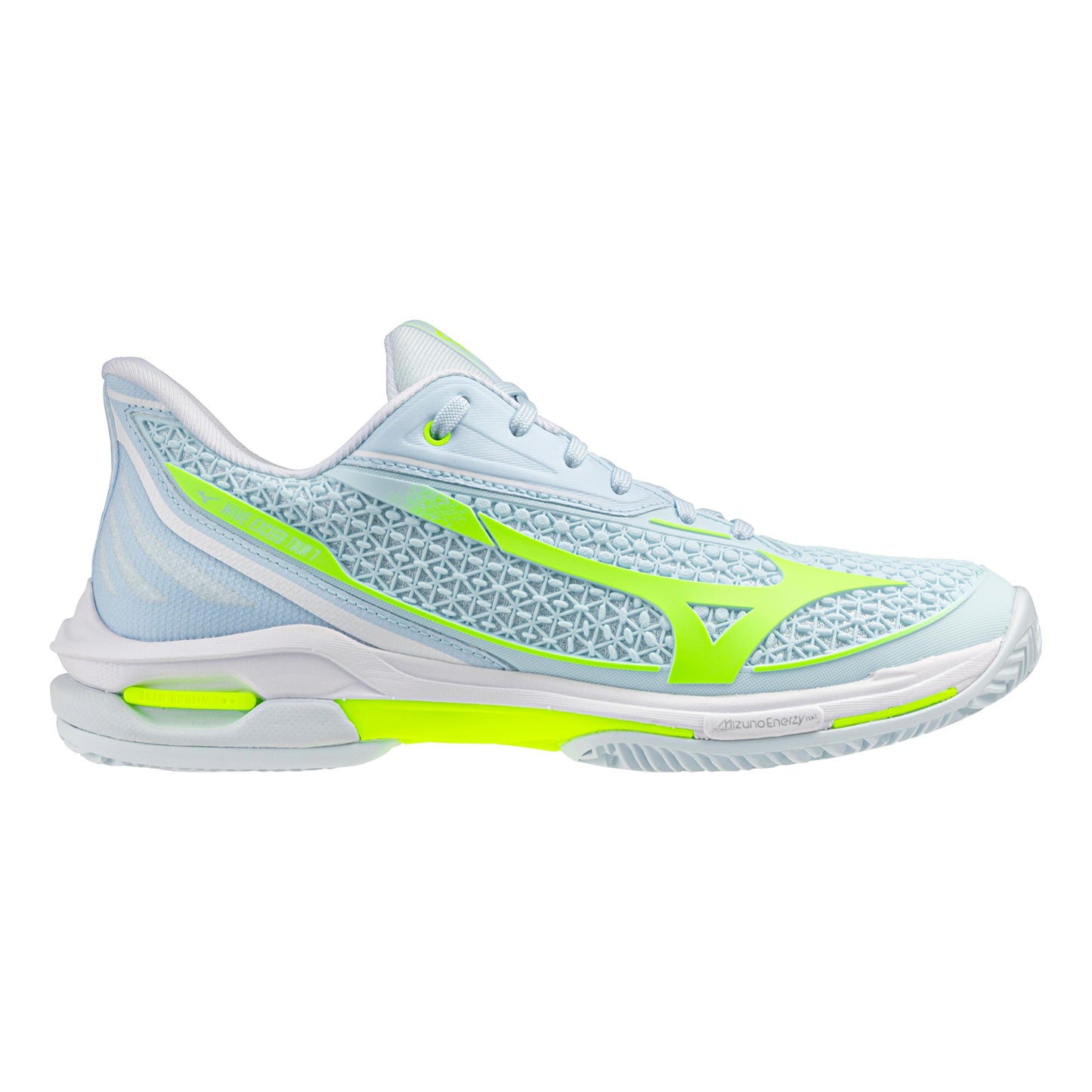Mizuno Wave Exceed Tour 7 Obuv na antuku Dámy - bílá, světle modrá