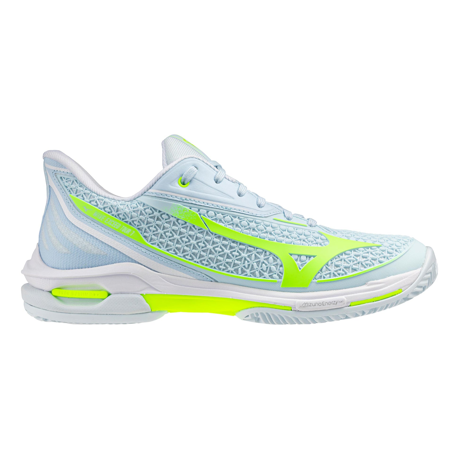 Mizuno Wave Exceed Tour 7 Obuv na antuku Dámy - bílá, světle modrá