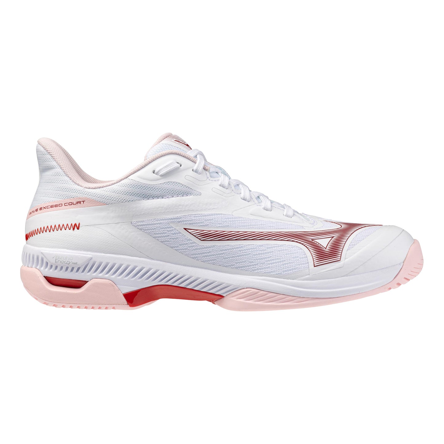 Mizuno Wave Exceed Court Obuv na všechny povrchy Dámy - bílá, berry