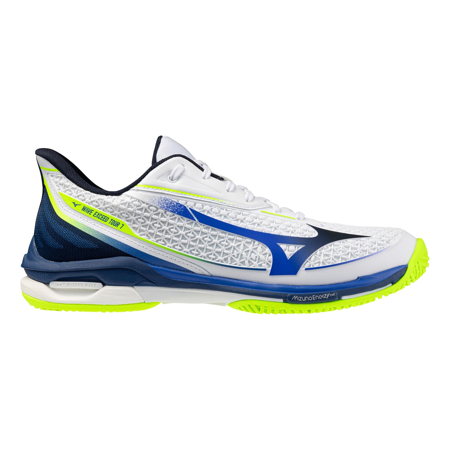 Mizuno Wave Exceed Tour 7 Obuv na všechny povrchy Muži - modrá, limetková