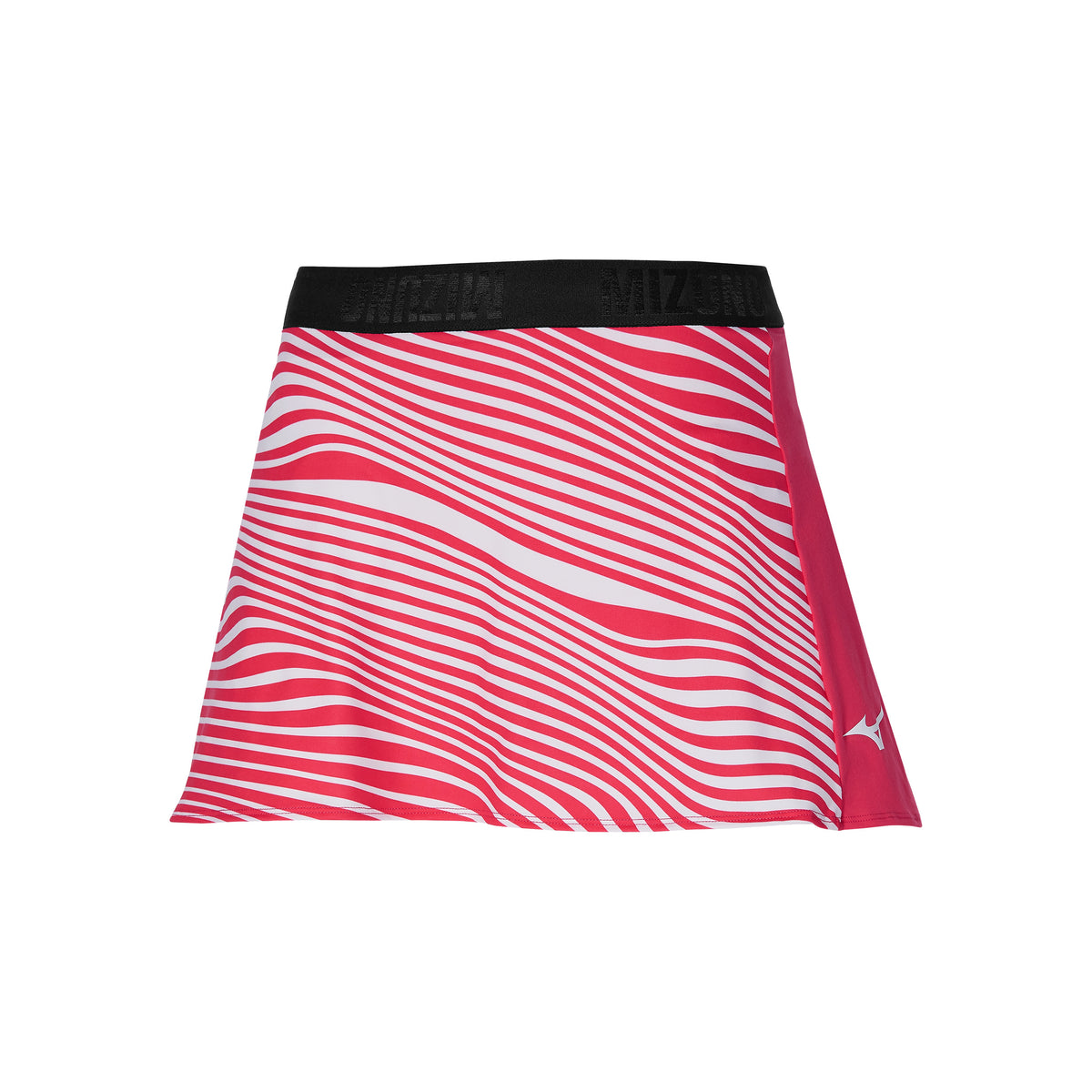 Mizuno Flying Sukně Dámy - červená, černá